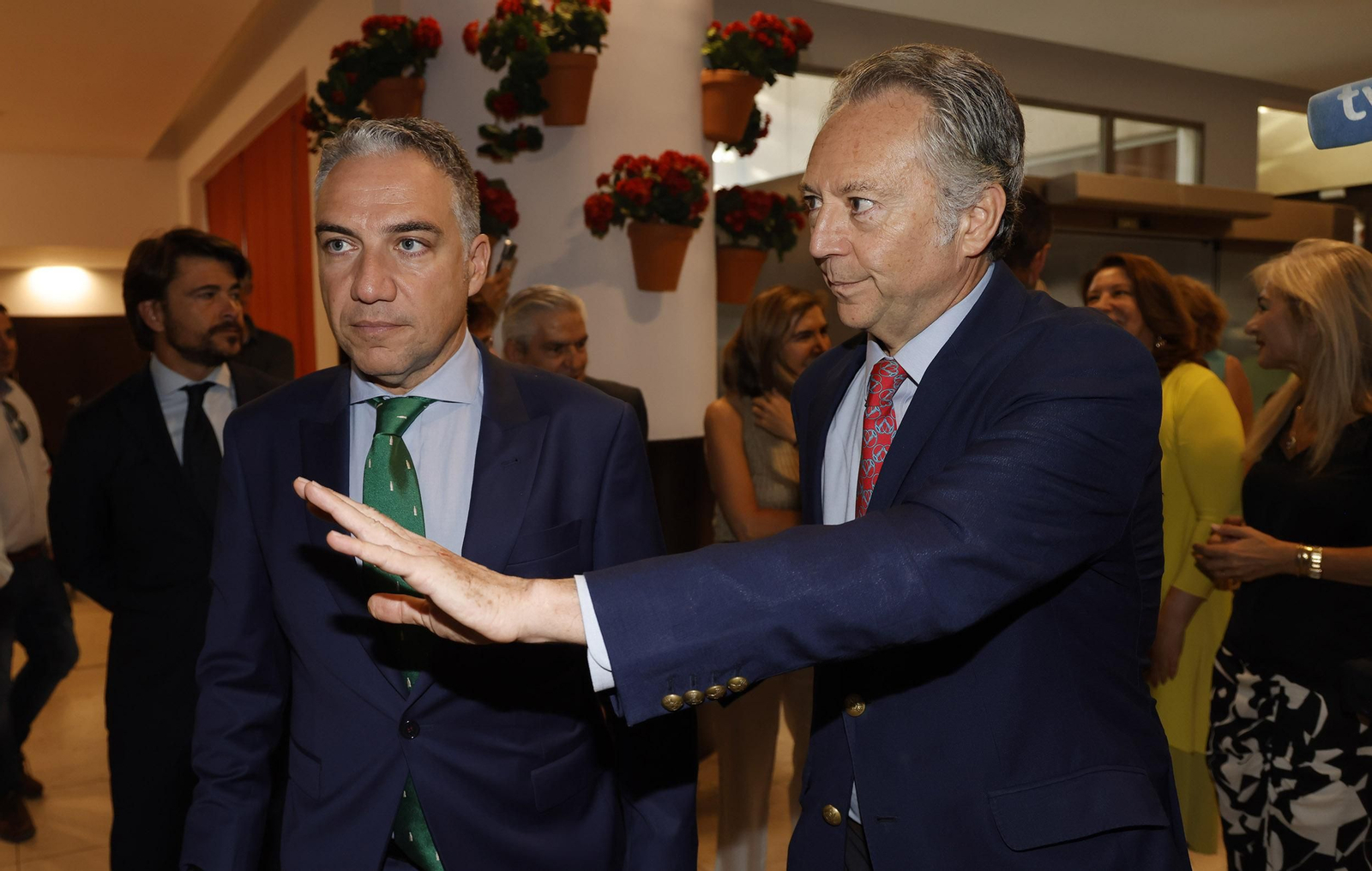 Elías Bendodo en el Foro Joly, todas las imágenes