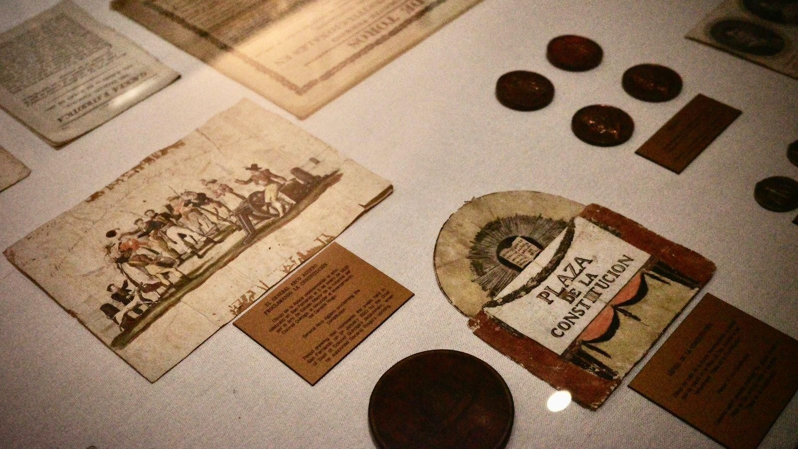 Visita a los secretos del Museo de Las Cortes de Cádiz, en imágenes