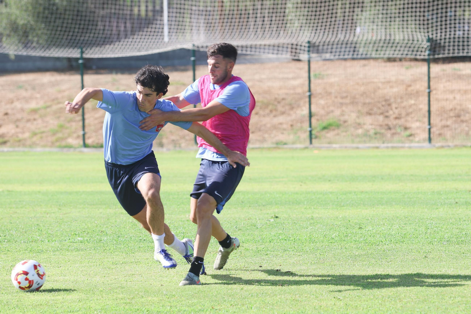 Las fotos del primer entrenamiento de pretemporada del Algeciras CF 2025/26