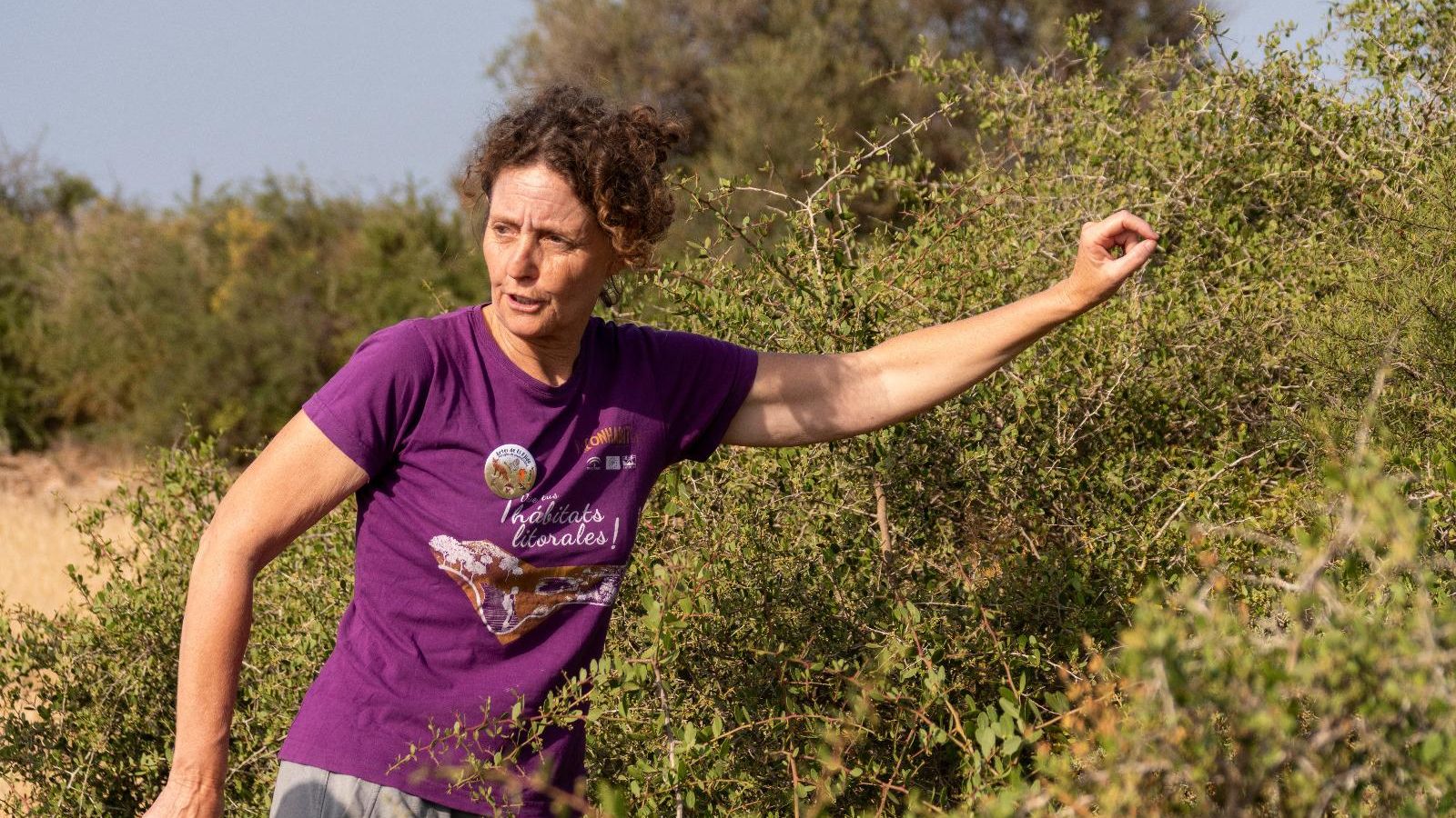 Explicación sobre la importancia del LIC Los Artos de El Ejido