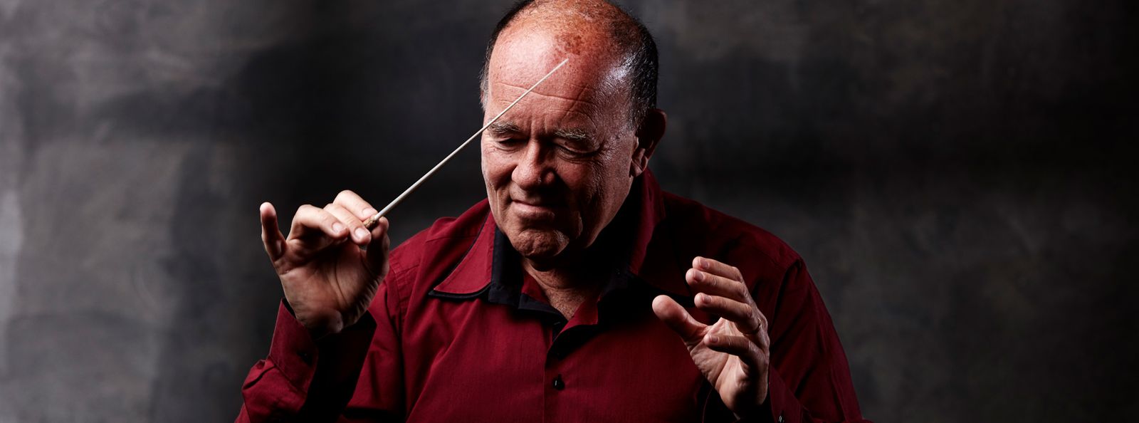 El director de orquesta Marc Soustrot (Lyon, 1949).