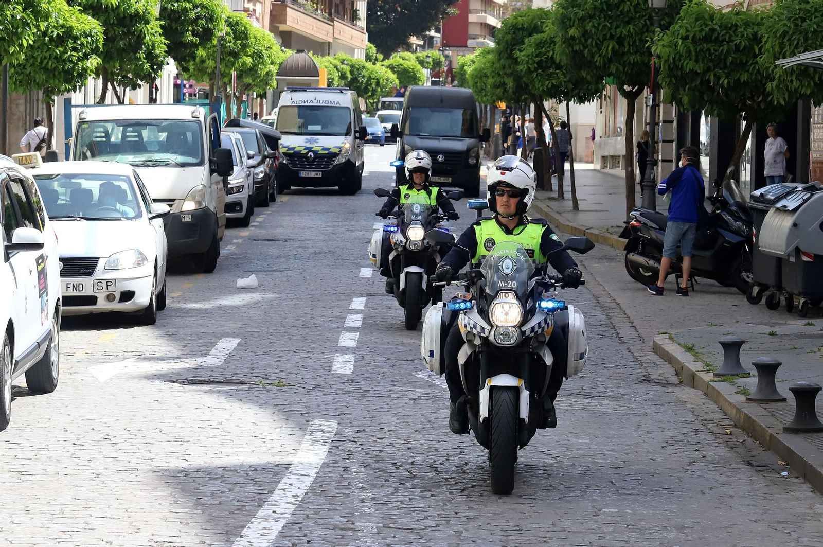 Las imágenes más destacadas del primer día de la fase cero