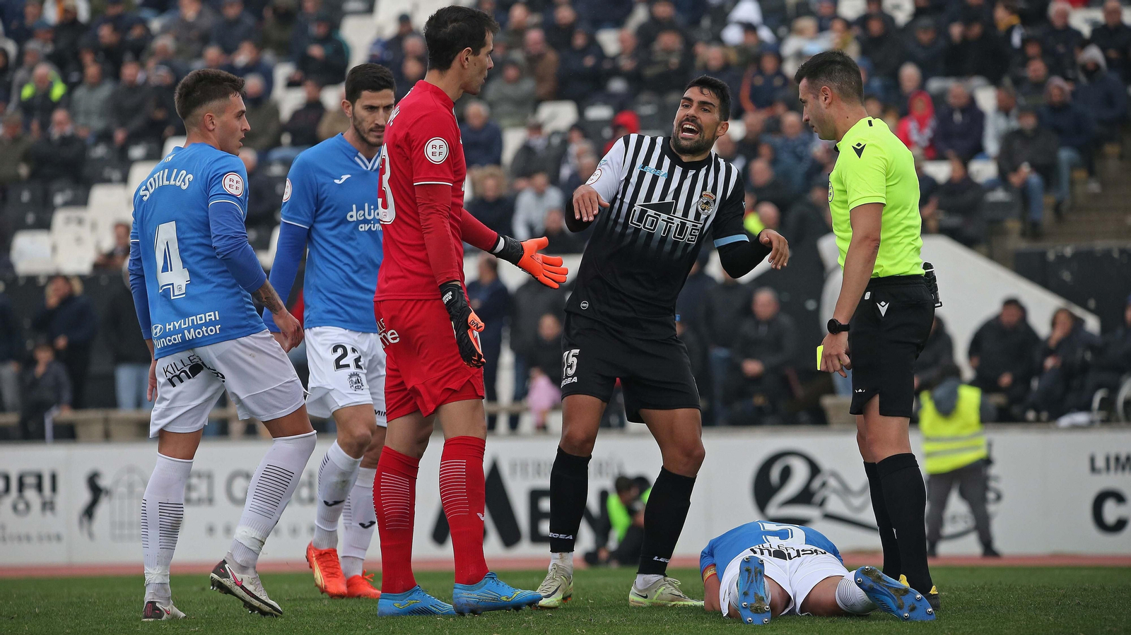 Las mejores fotos del Balona - Fuenlabrada