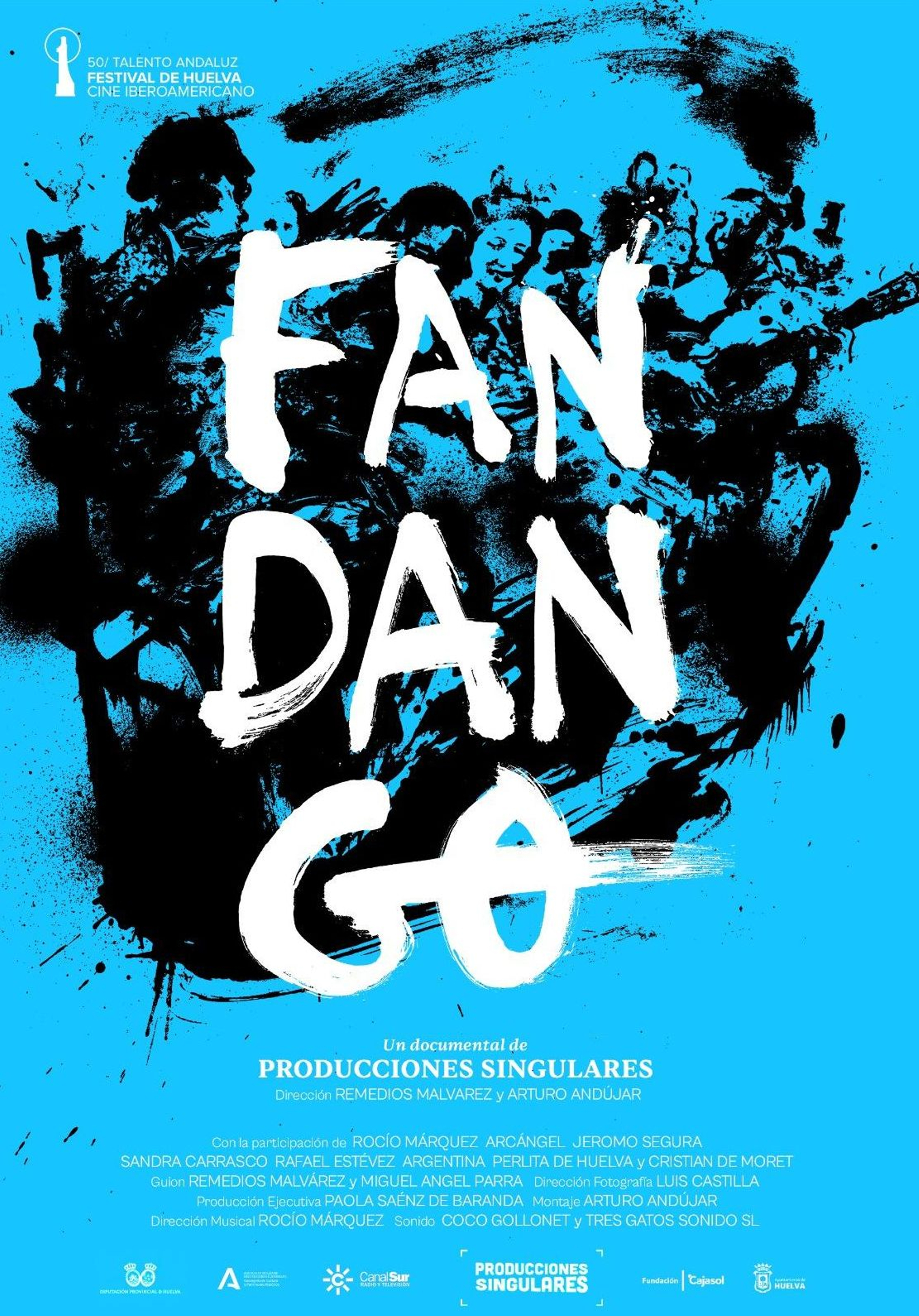 El cartel de 'Fandango'.