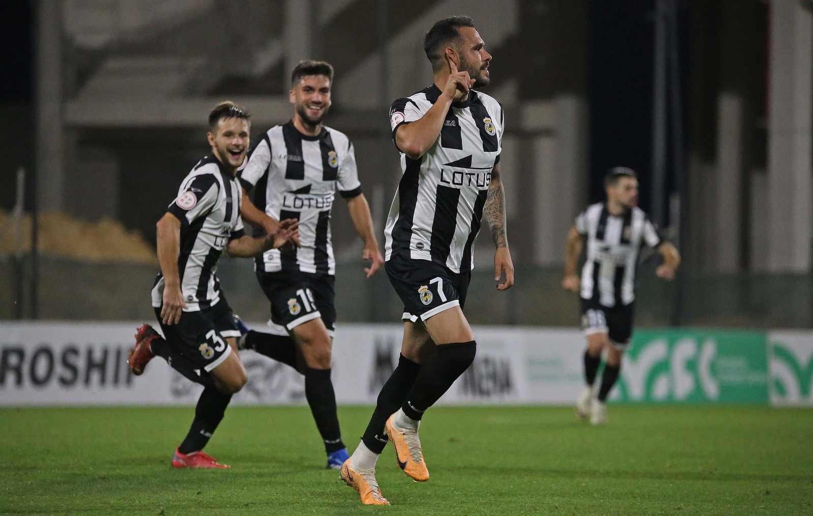 Las mejores fotos del Balona - Sevilla Atlético