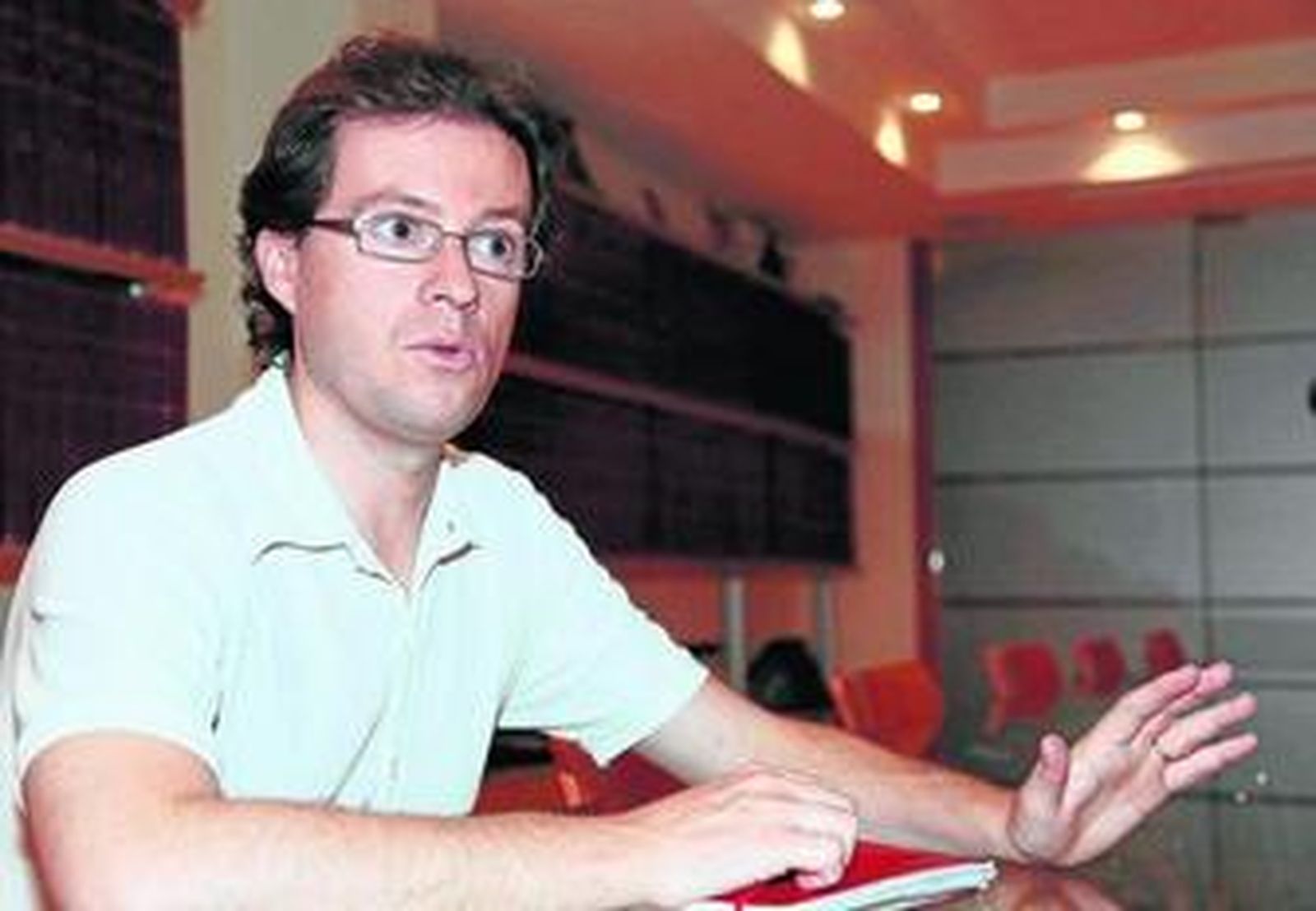 Manuel Morales, en una entrevista concedida recientemente a Granada Hoy.