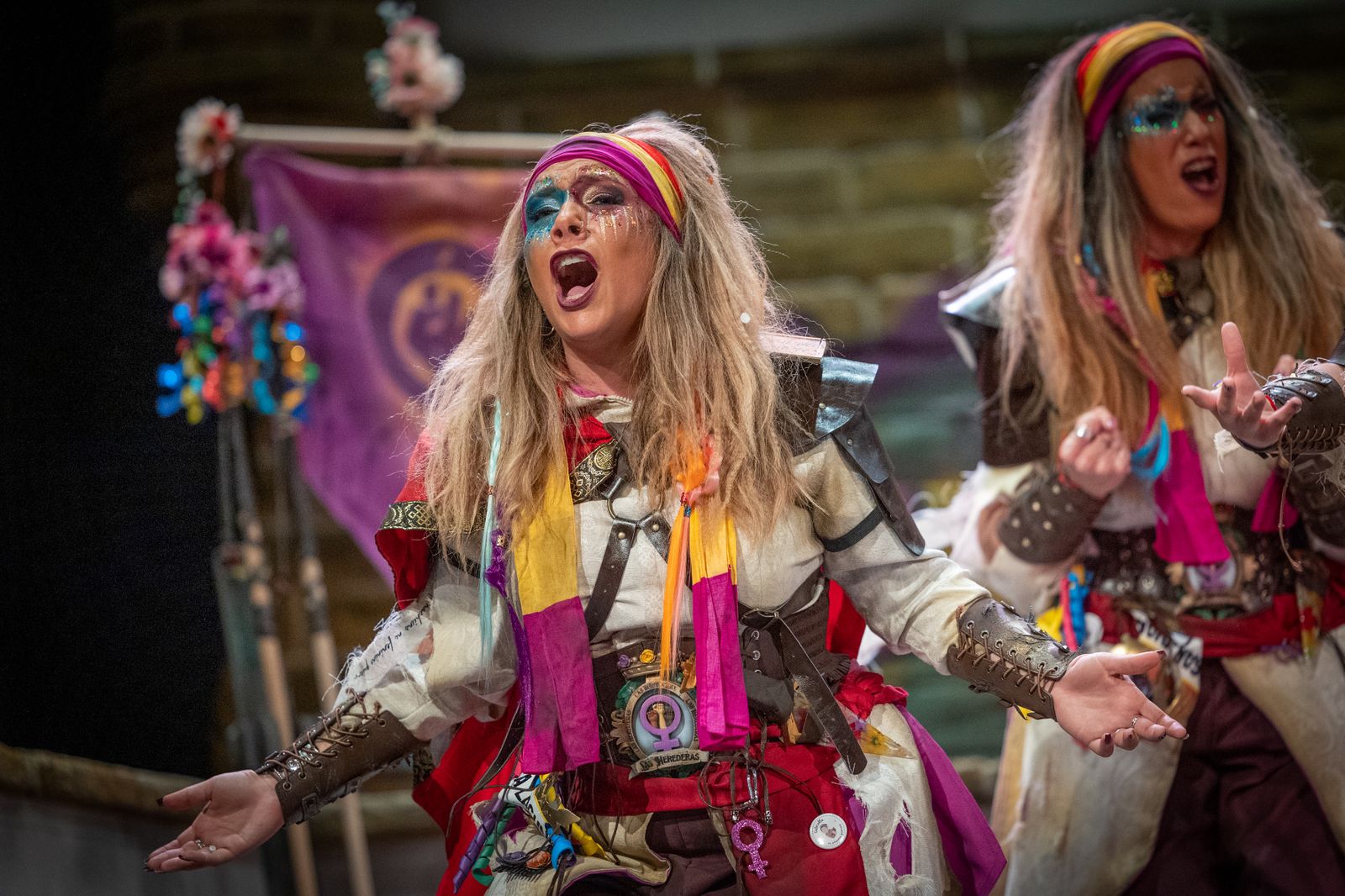 Comparsa 'Las herederas'