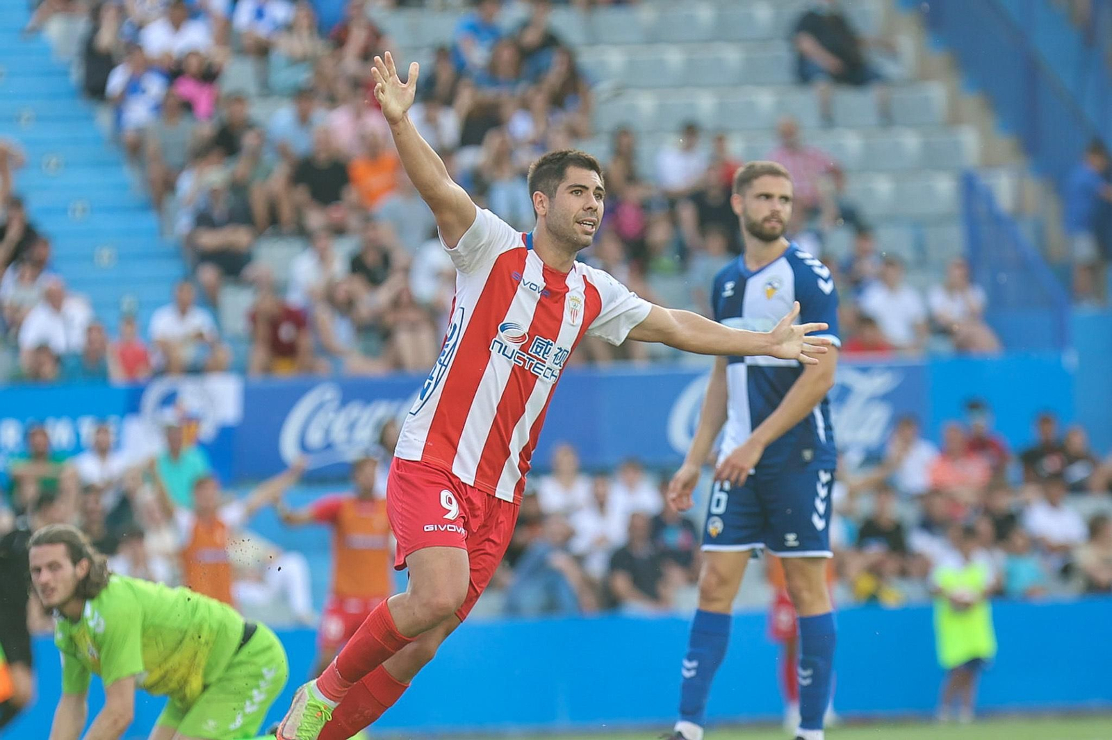 Las mejores fotos del Sabadell - Algeciras CF