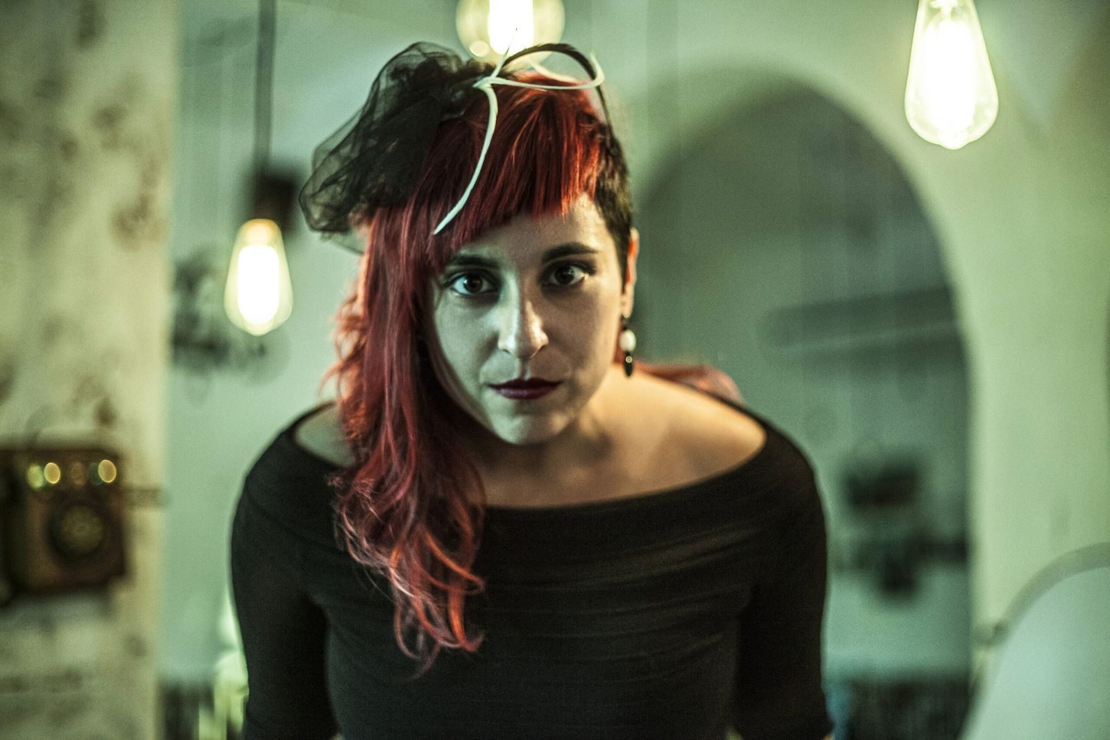 Sara Soul actúa en El Tintero.