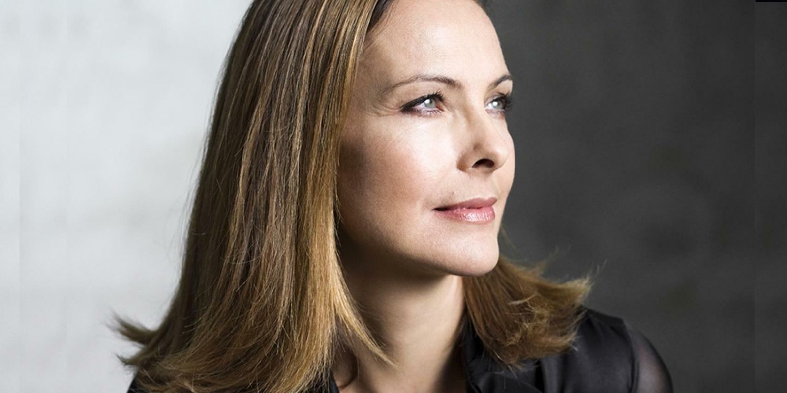 Bello primer plano de la intérprete francesa, que actualmente está retirada del cine.