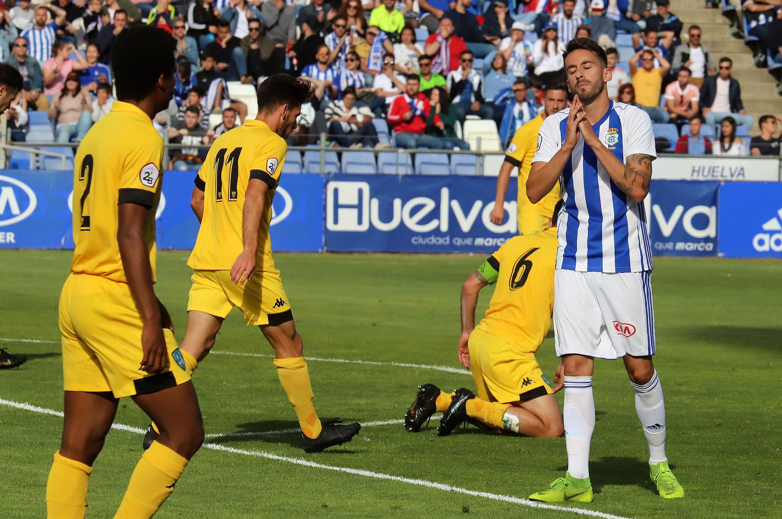 Imágenes del Recreativo de Huelva - Villanovense