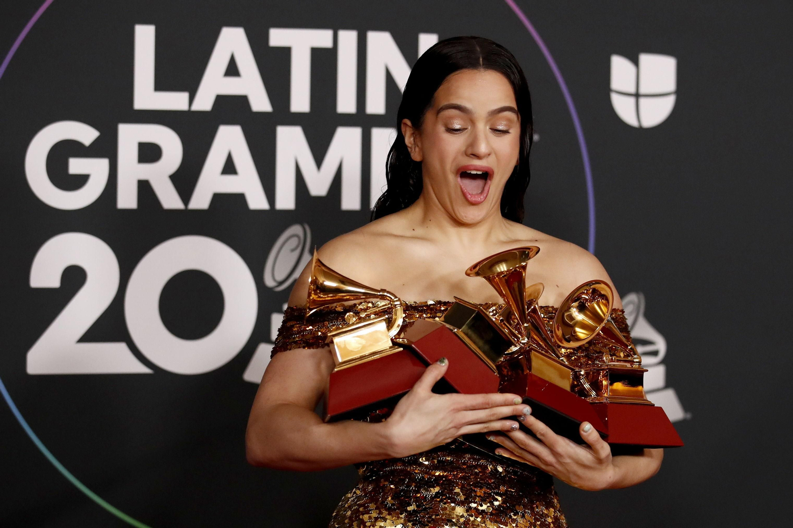 Rosalía gana el Grammy latino a mejor álbum del año con 'Motomami'