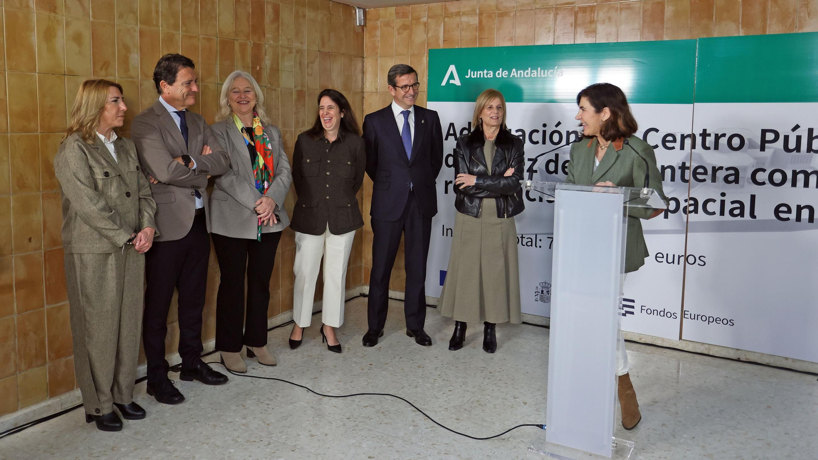 Presentación del proyecto de rehabilitación para adecuar el Centro FPE San Juan de Dios de Jerez en el futuro Centro de Referencia Aeroespacial de Andalucía
