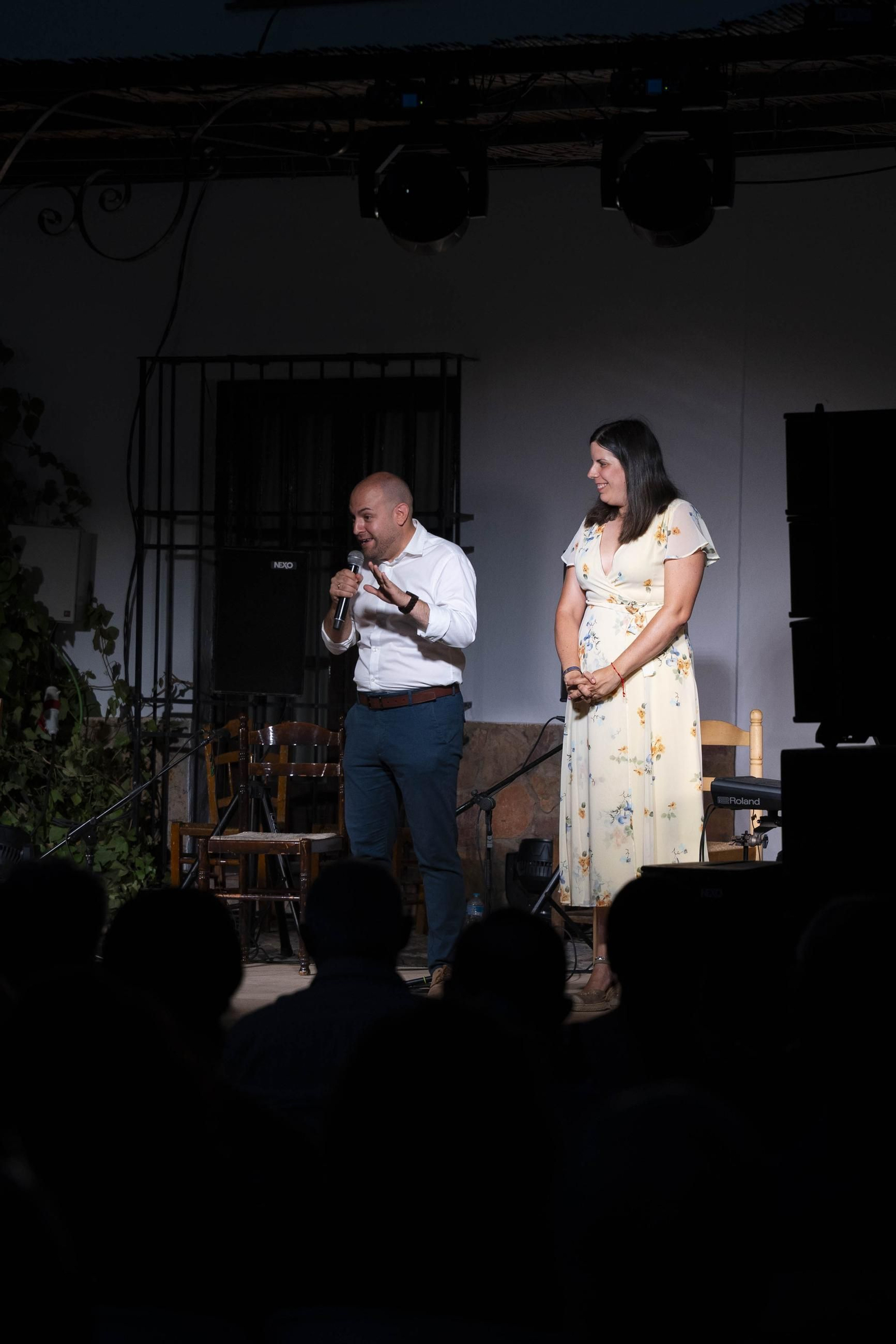 Las mejores imágenes del Festival de Flamenco en Fondón