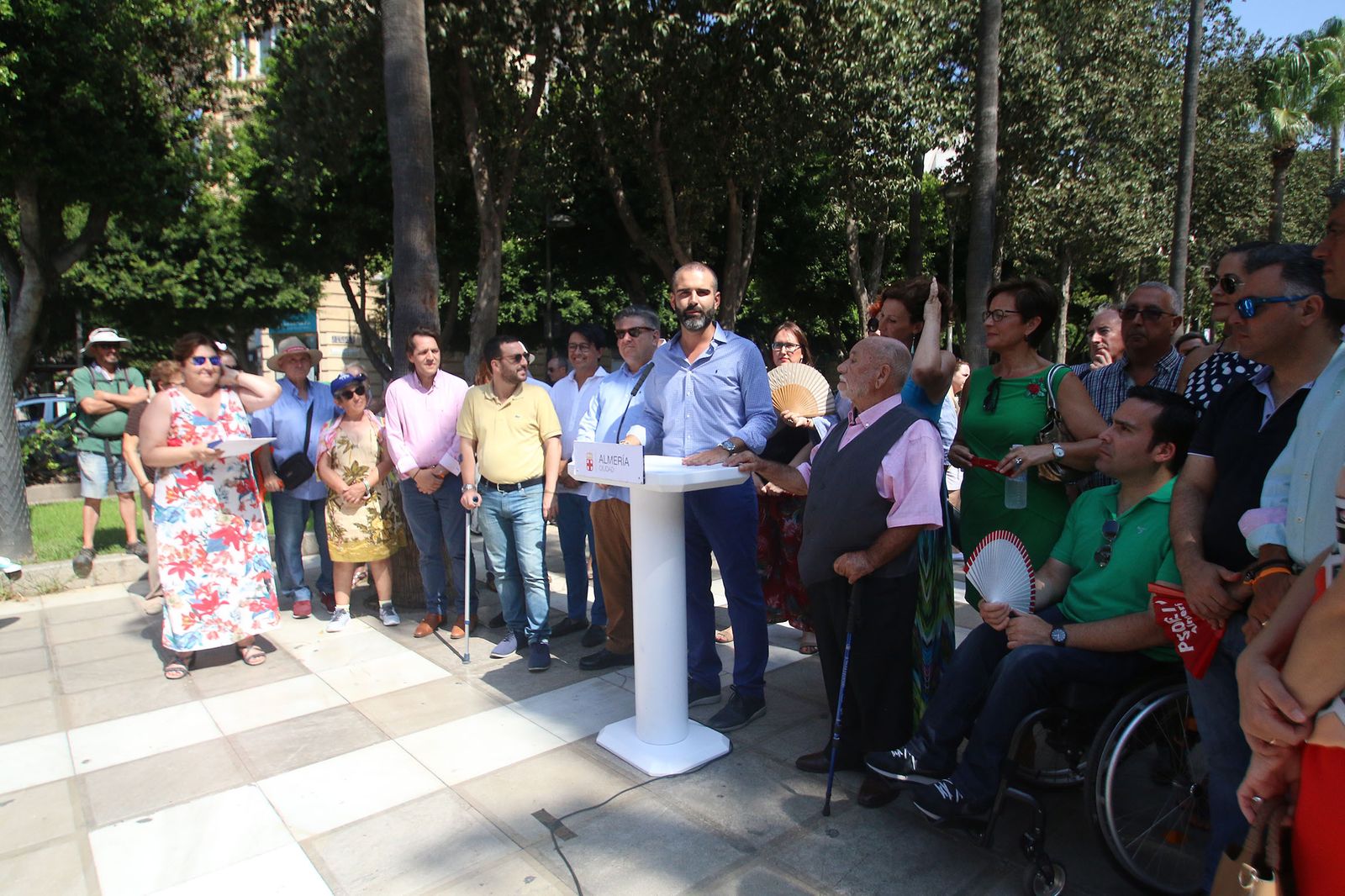 Fotogalería de la inauguración de la feria de alfarería. Feria de Almería 2019