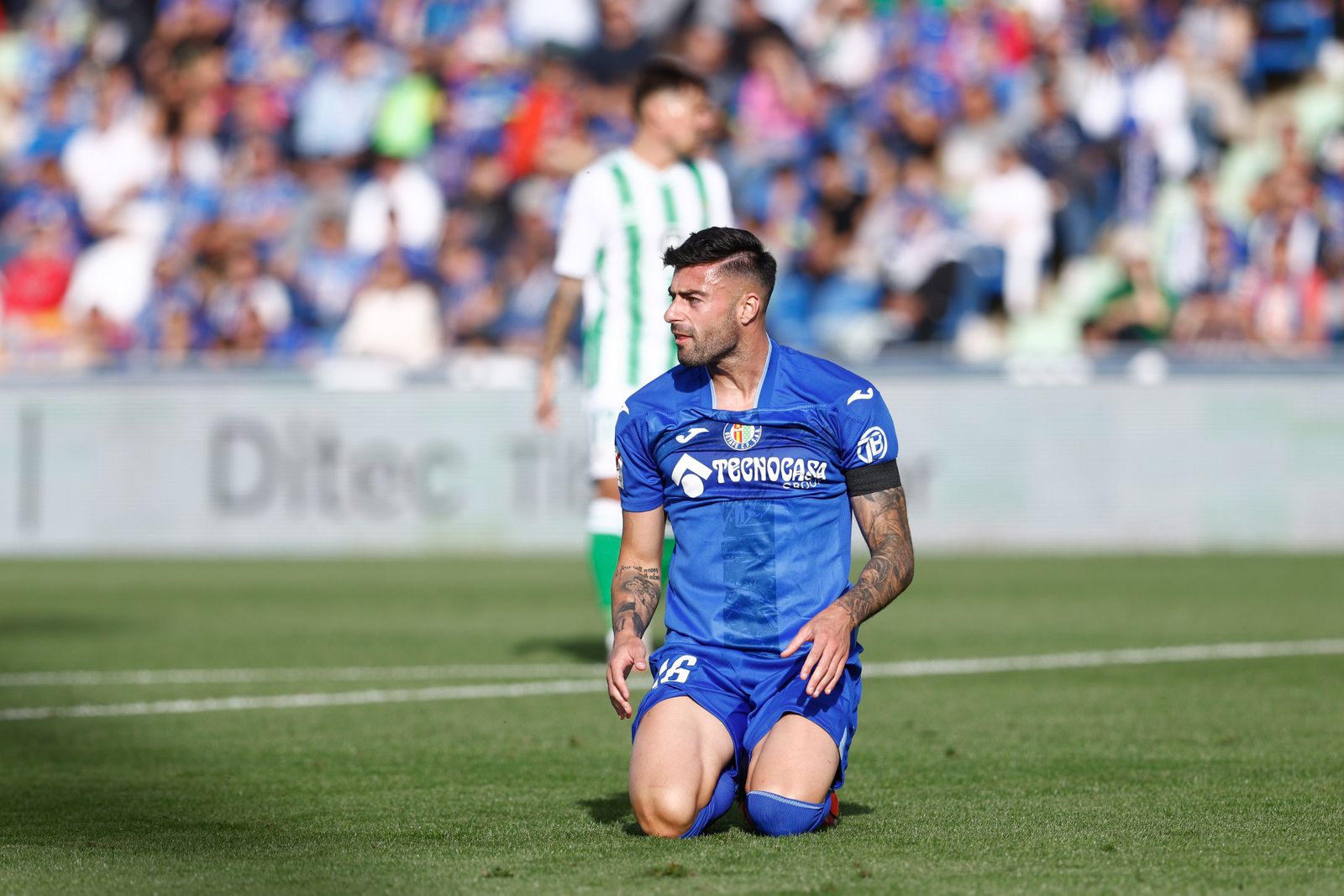 Las fotos del Getafe - Betis