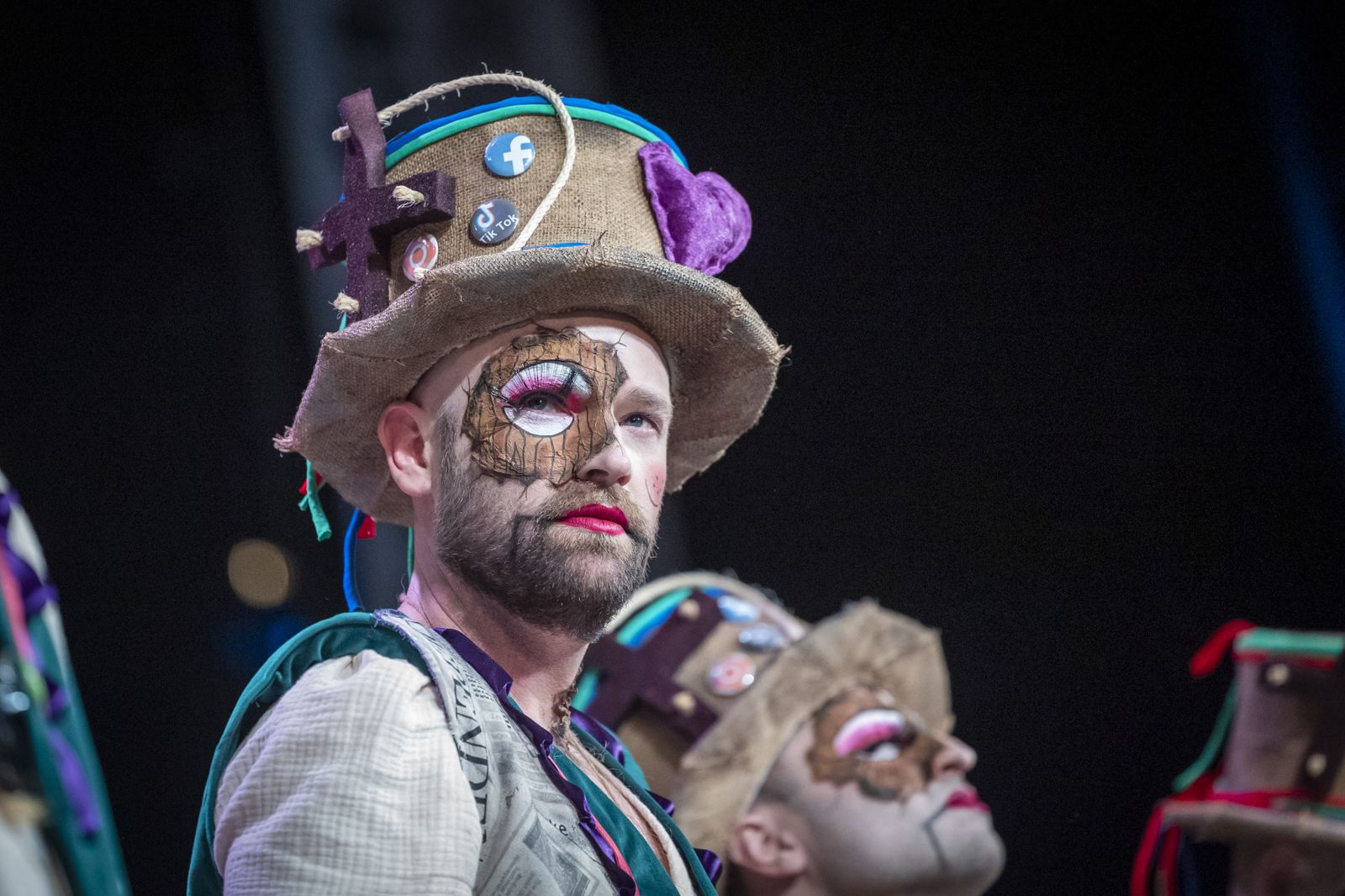 Comparsa 'Los manipulaos'