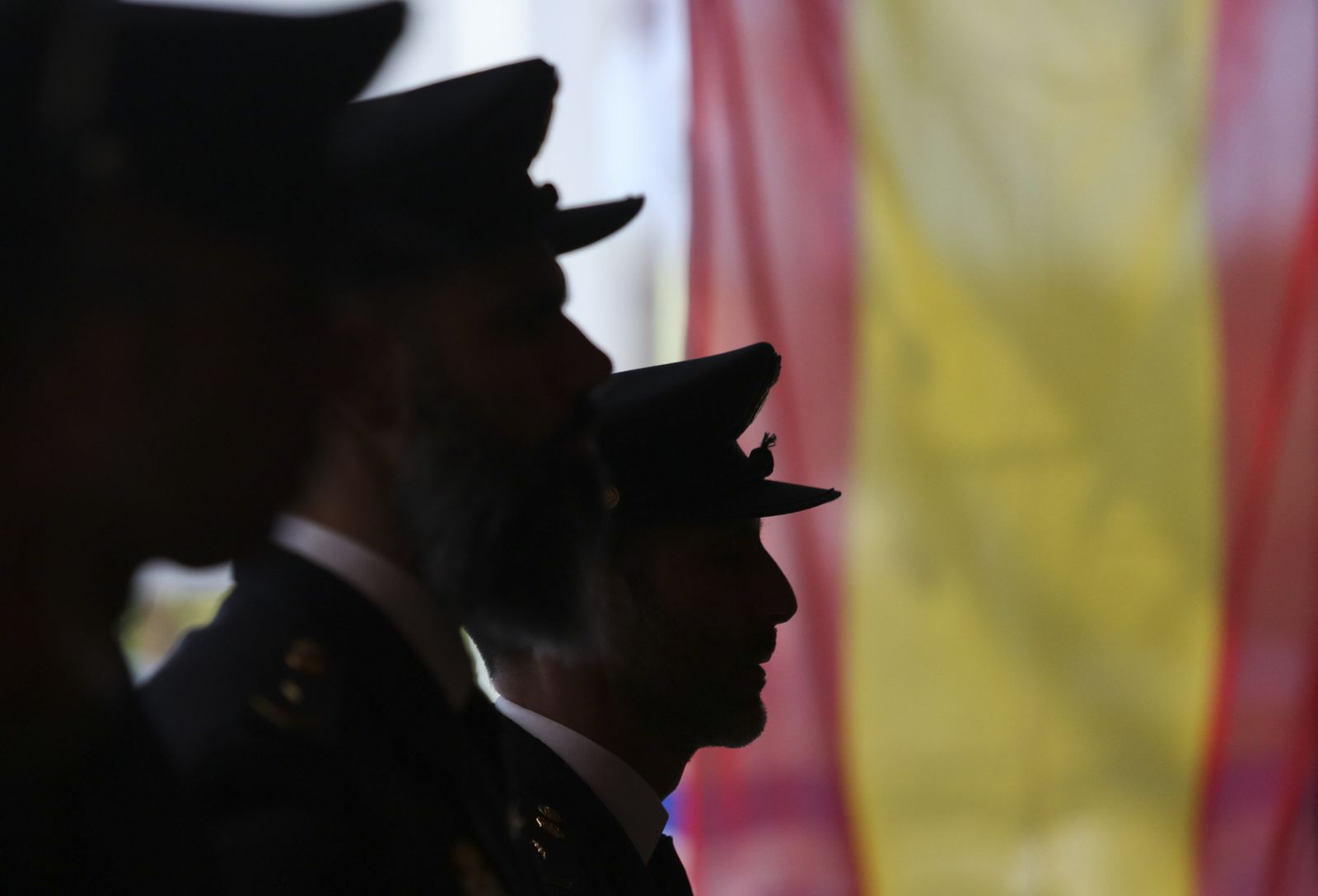 Las fotos del día del patrón de la Policía Nacional en Málaga