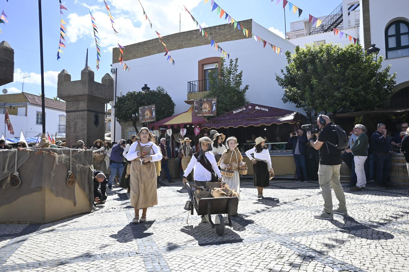 Las mejores imágenes de la Feria Medieval del Descubrimiento en Palos de la Frontera 2025