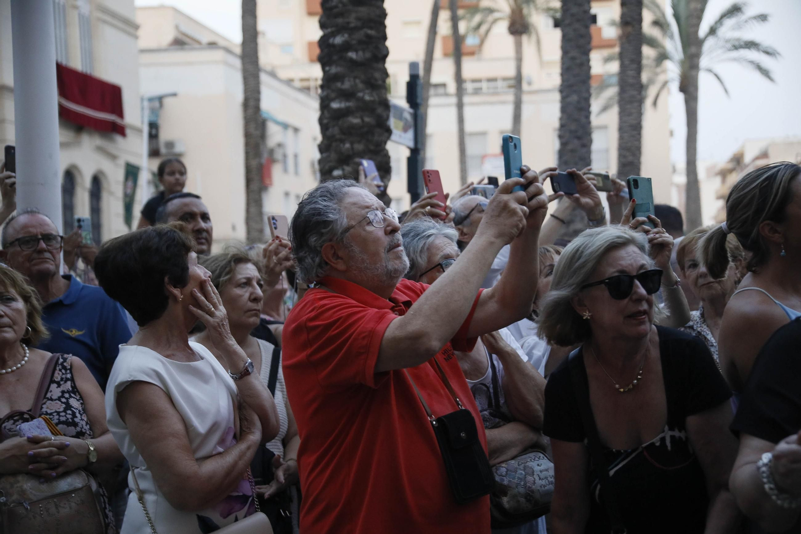 Las mejores imágenes de la procesión Stma. Virgen del Mar, acompañada por San Indalecio