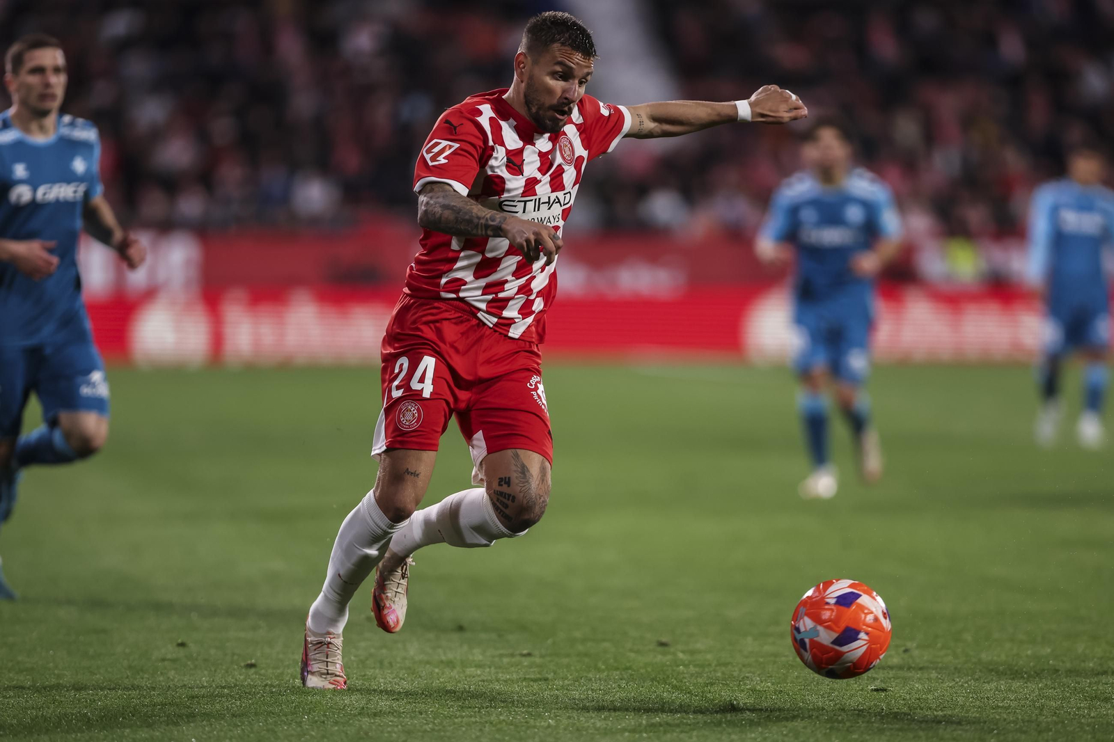 Las mejores fotos del Girona - Betis