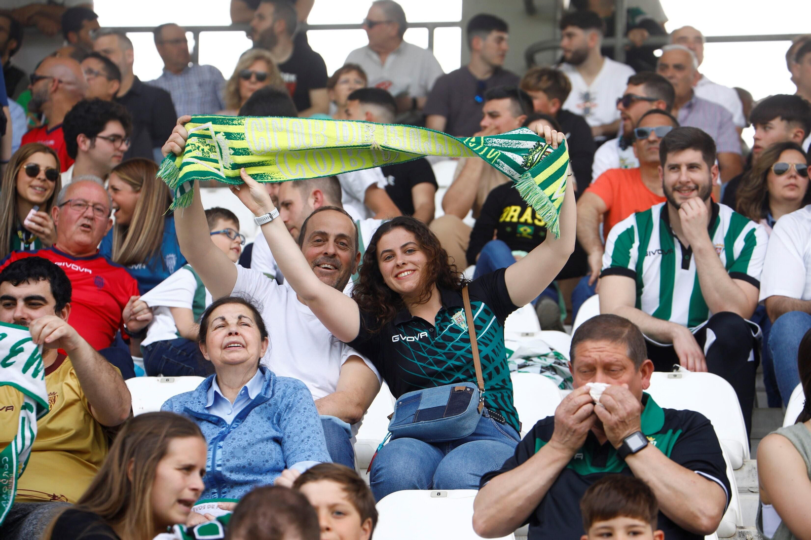 Las mejores fotos del ambiente en El Arcángel para el Córdoba CF - San Fernando