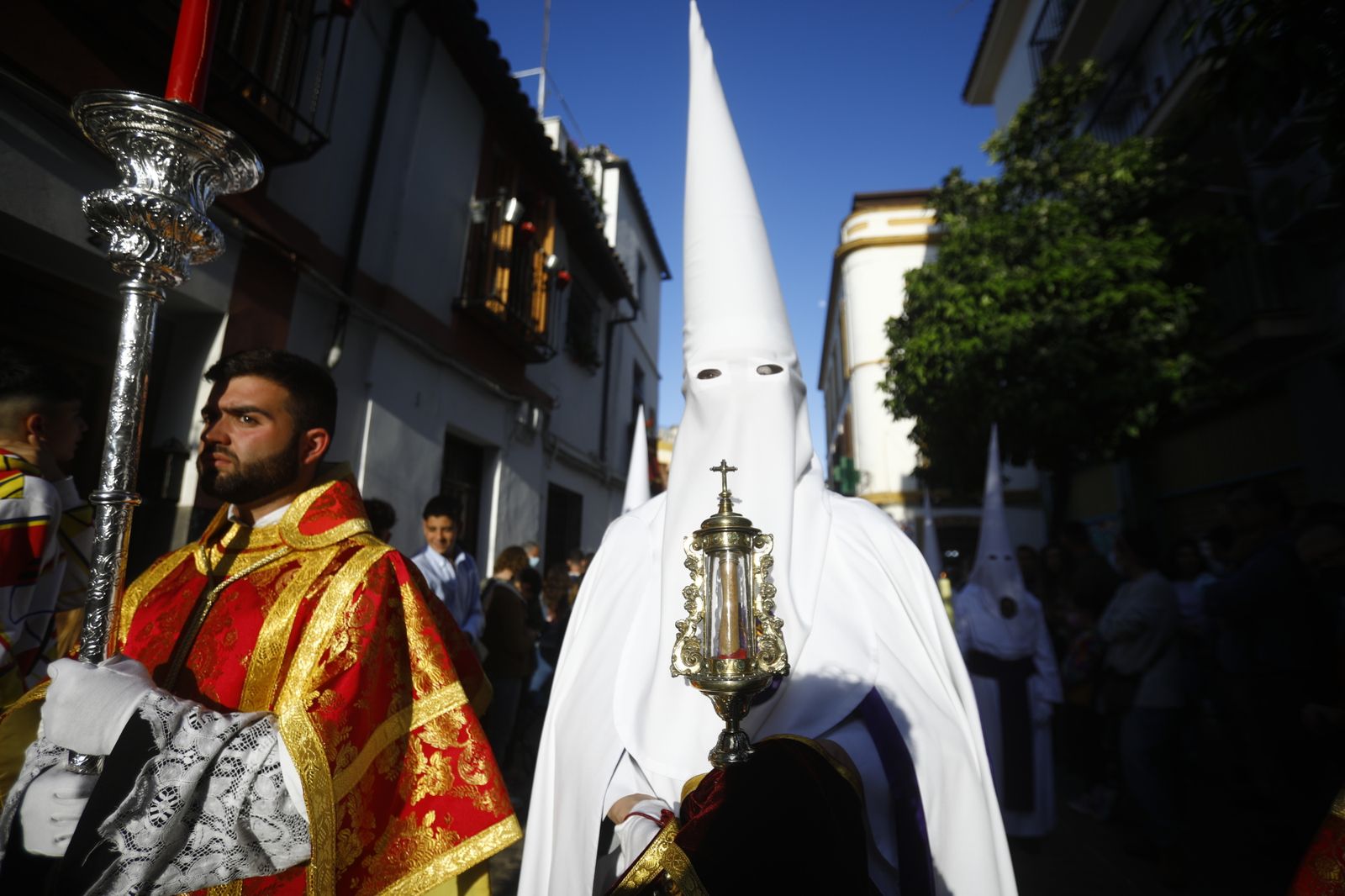 Miércoles Santo en Córdoba: La procesión de la Misericordia, en imágenes