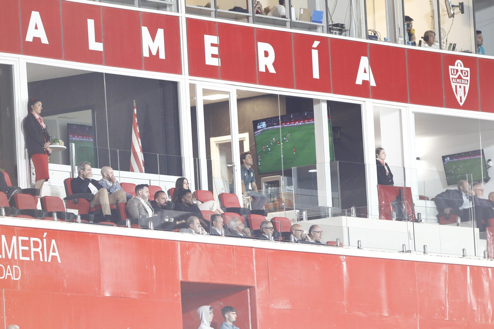 U.D. Almería-Racing de Santander, en imágenes