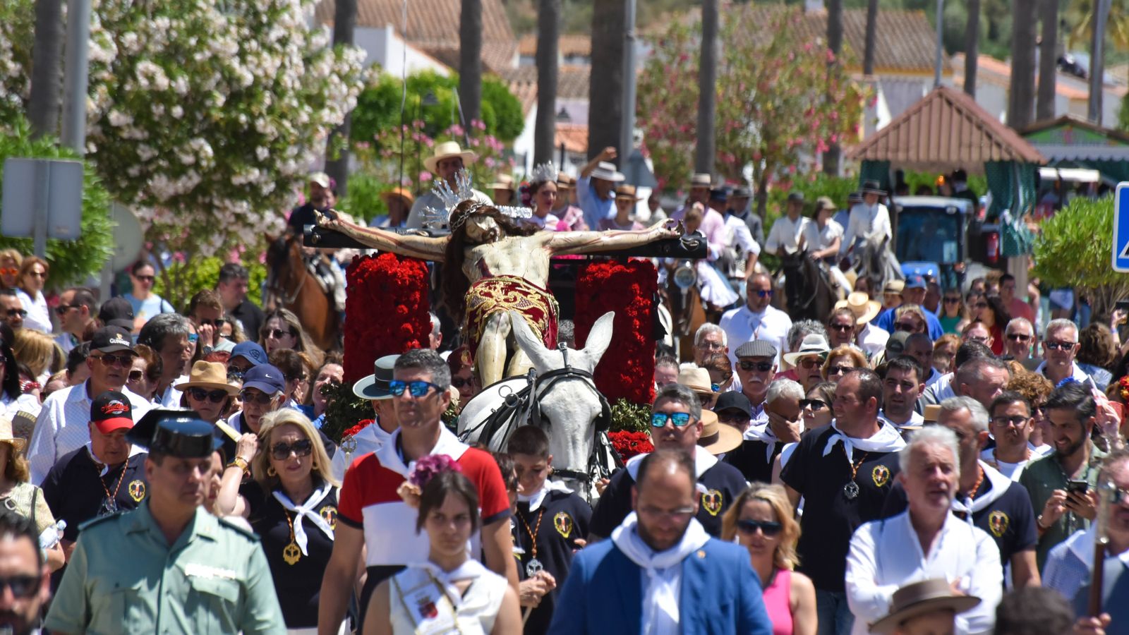 Fotos de la Romeria del Cristo de La Almoraima en Castellar