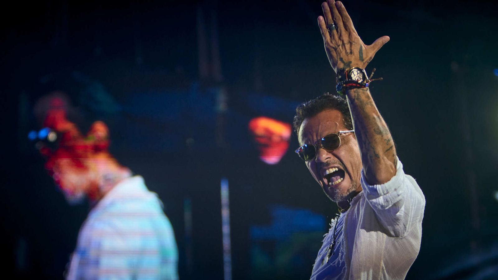 Concierto de Marc Anthony en el CMF deChiclana