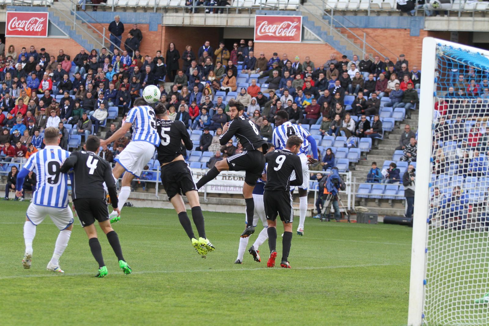 El Recreativo-Balona, en imágenes