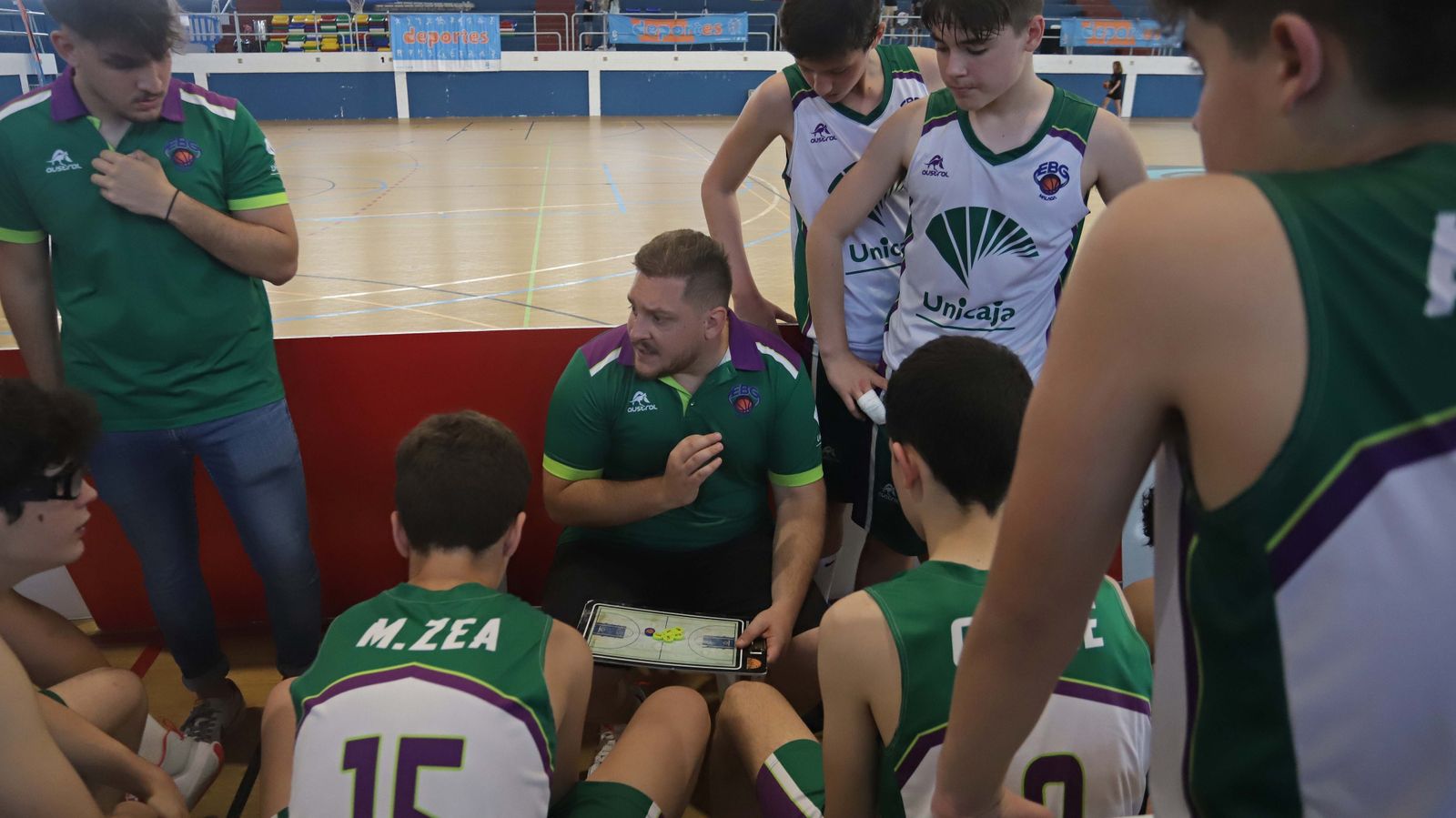 Fotos de las semifinales del Campeonato de Andalucía infantil masculino de La Línea