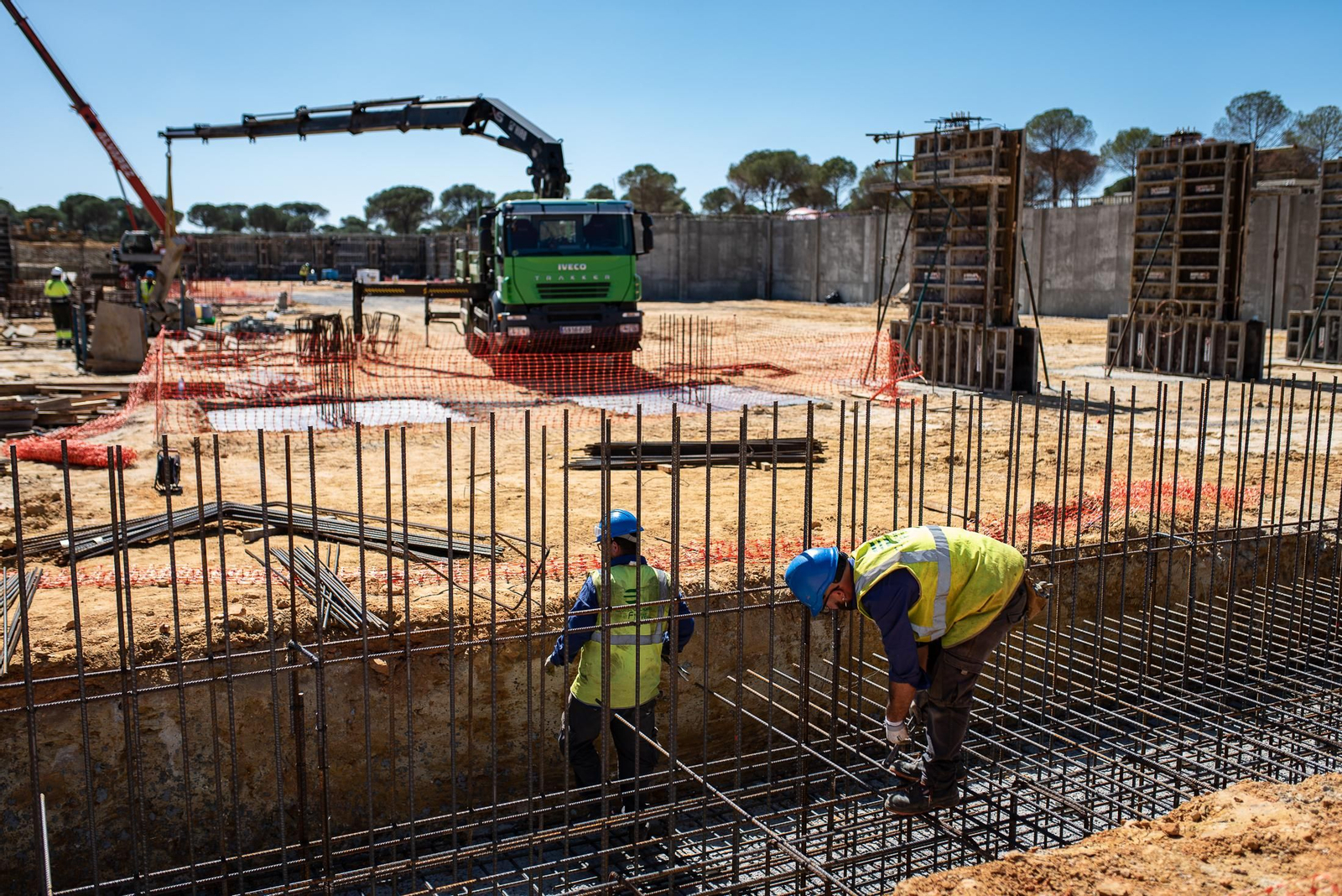 Estado de las obras del proyecto CEUS en imágenes