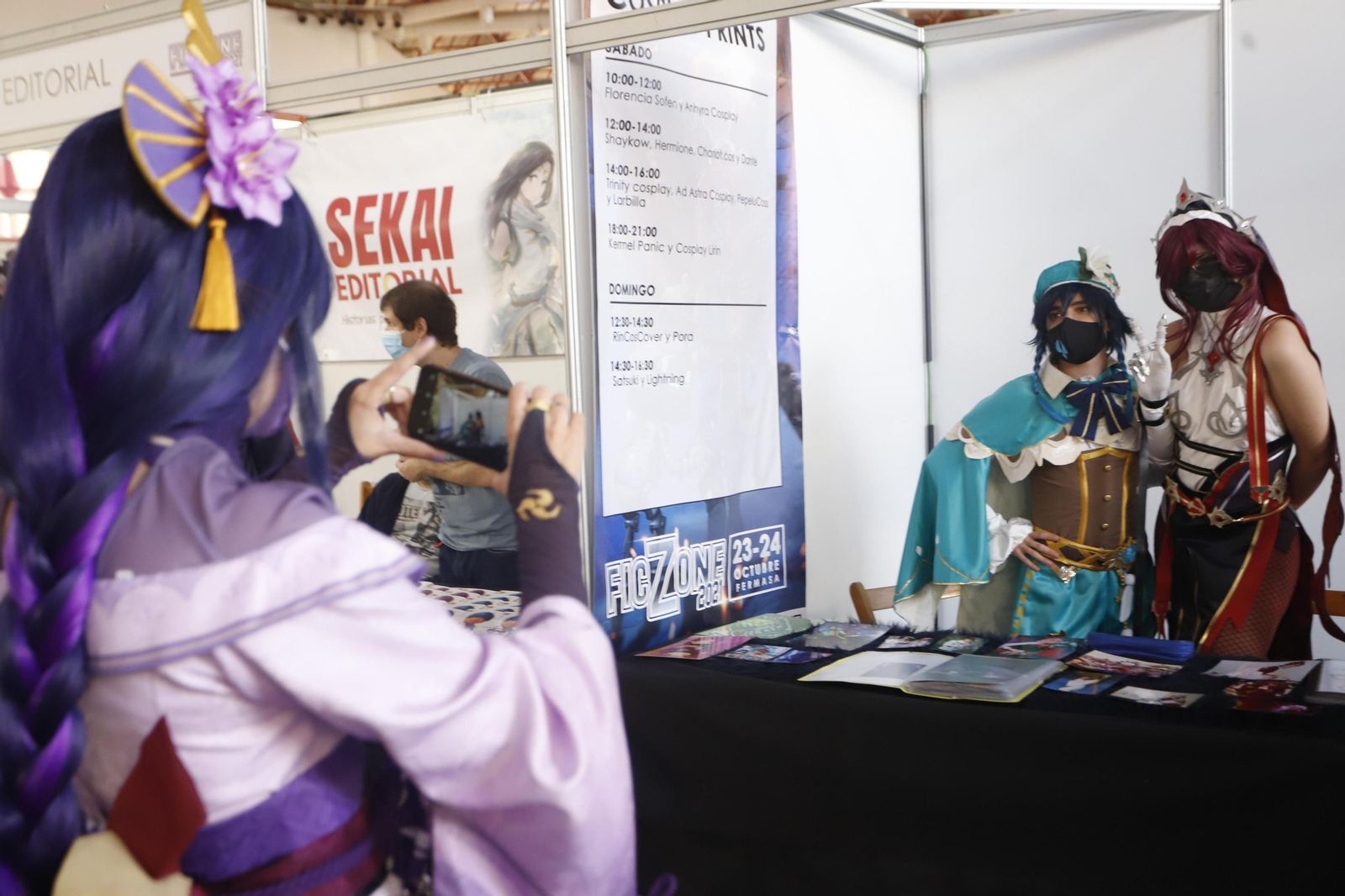 Fotos: La Ficzone de Granada 2021 en imágenes