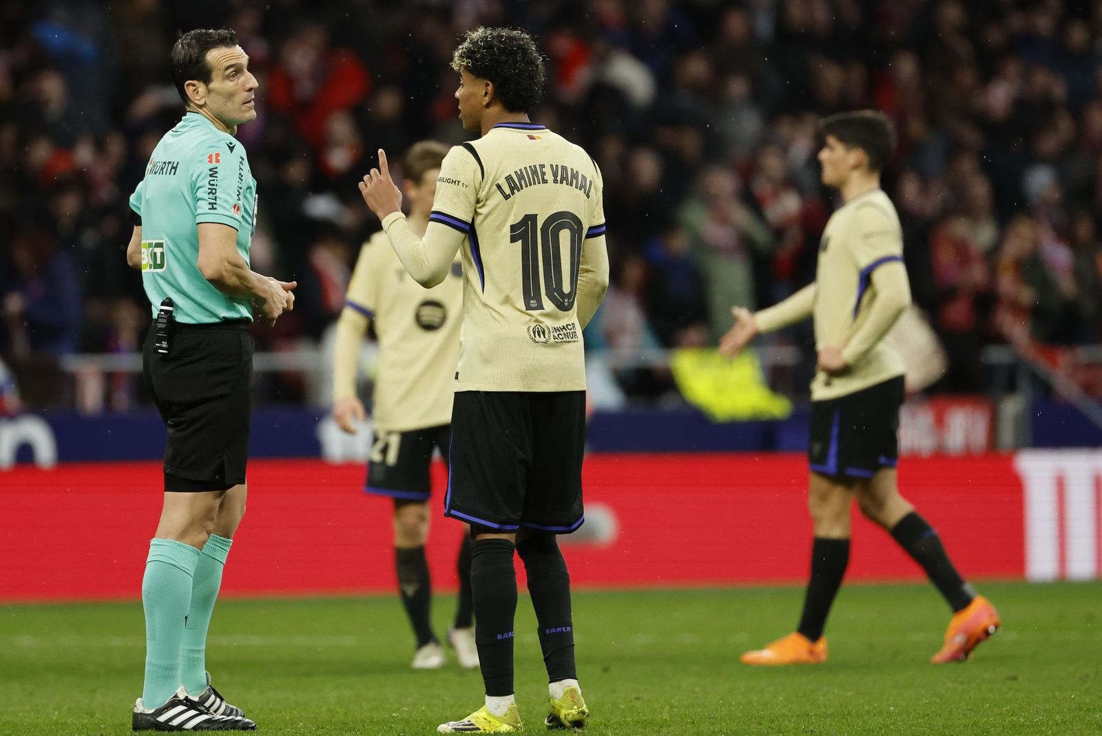 Las fotos del Atlético de Madrid-Barcelona