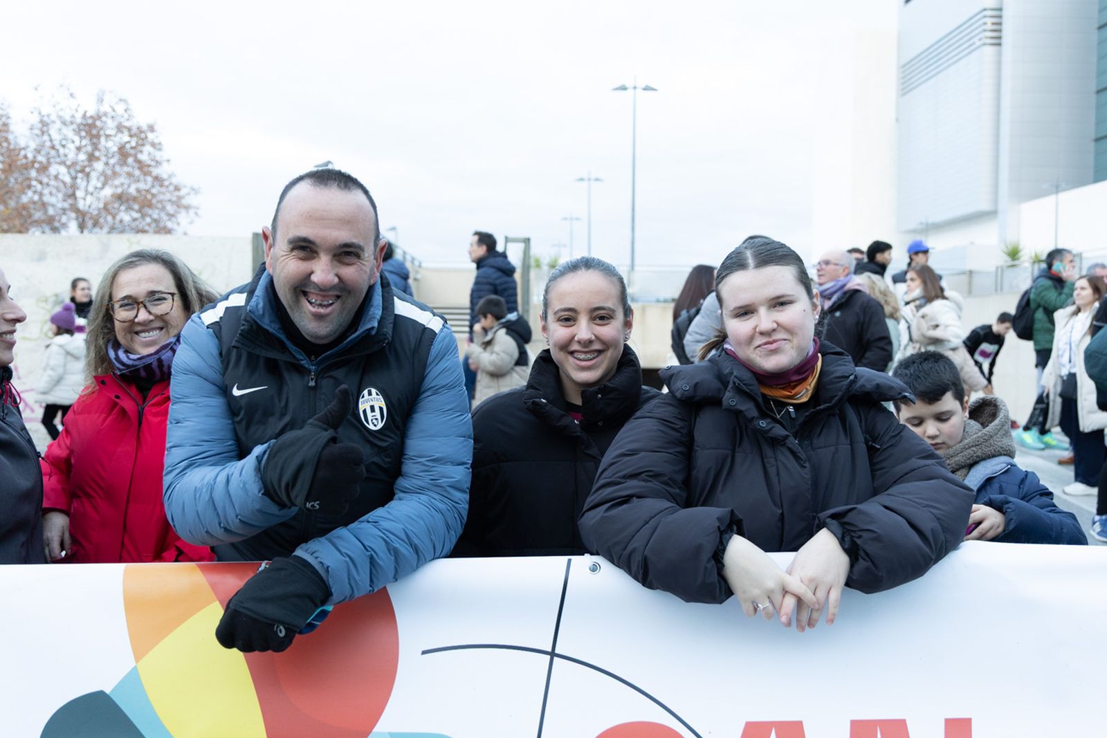En imágenes: ambiente de gala en la infantil de la 43 edición de la Carrera de San Antón 2026