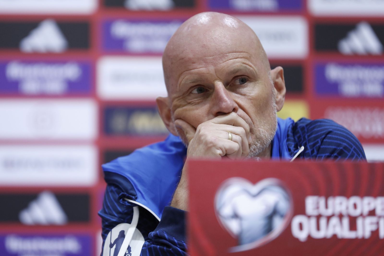 Solbakken, entrenador de Noruega.