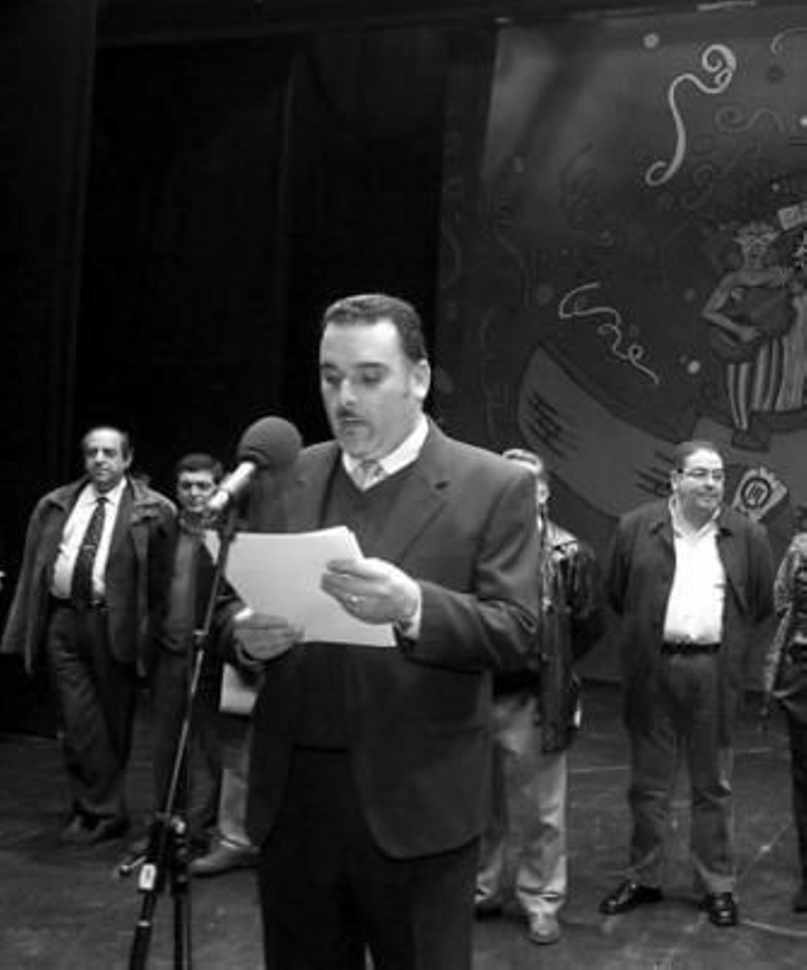 Enrique Carrillo de Albornoz repetirá como secretario del jurado.