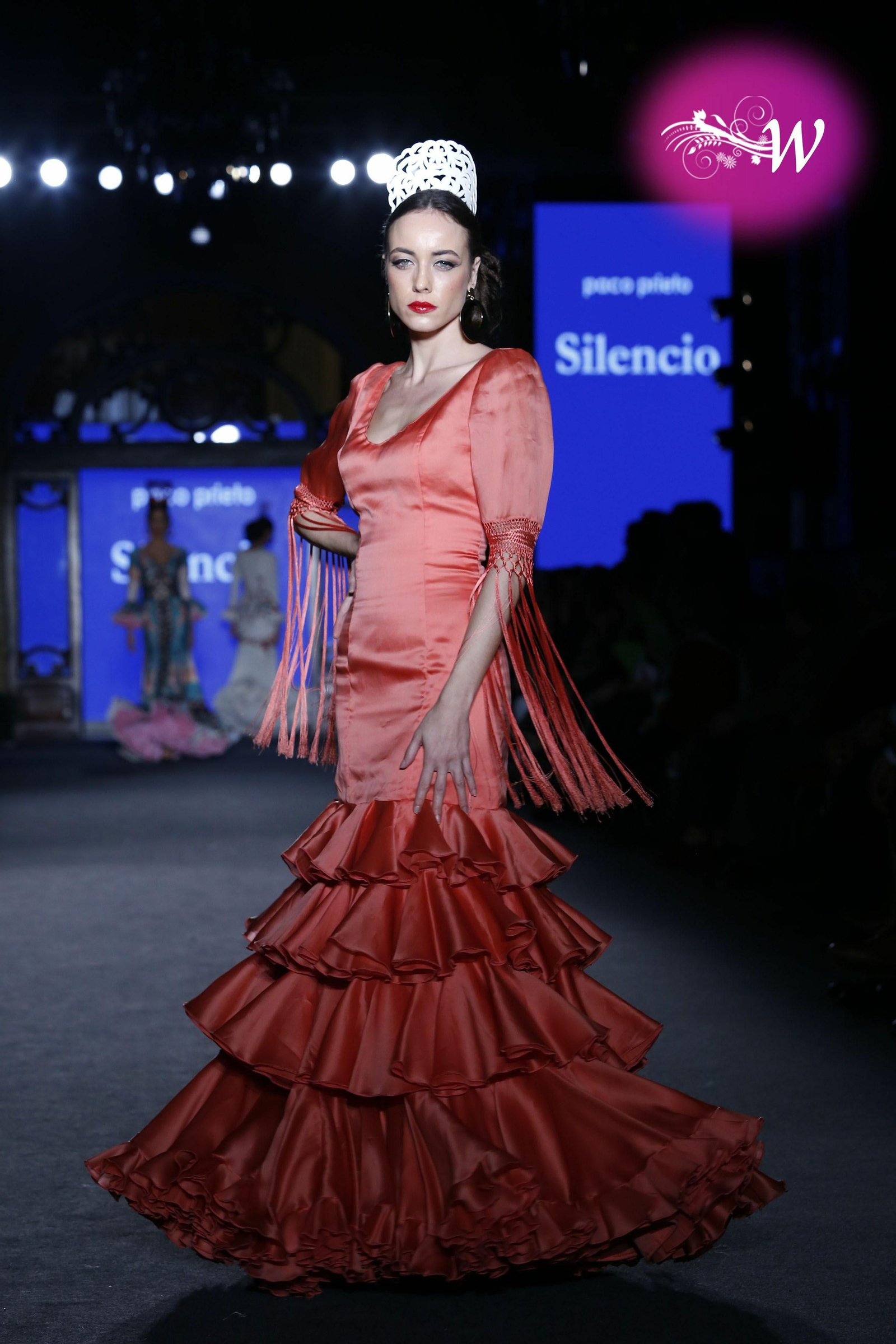 Paco Prieto y su colección más íntima en We Love Flamenco 2020, el desfile en fotos