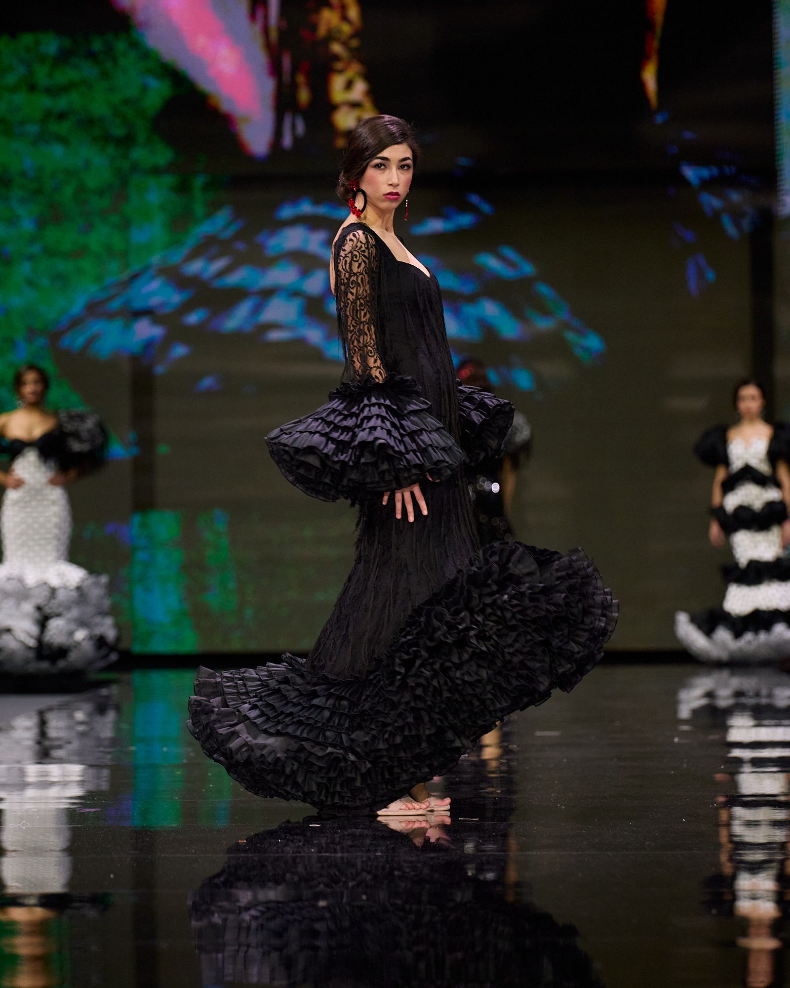 El desfile de Huelva, flamencos por naturaleza en Simof 2026, todas las fotos