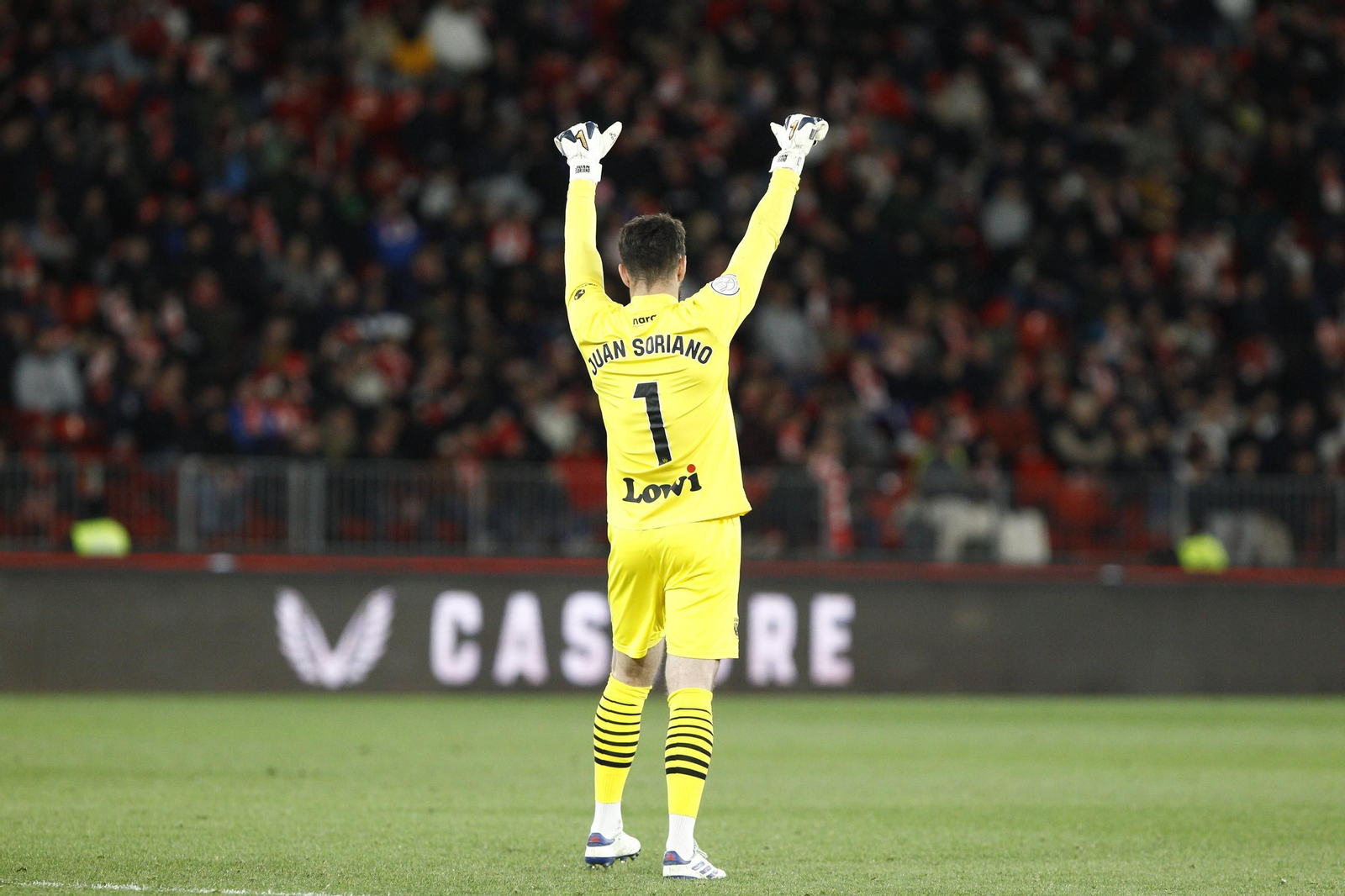 El partido U.D. Almería-C.D. Leganés de Copa del Rey, en imágenes