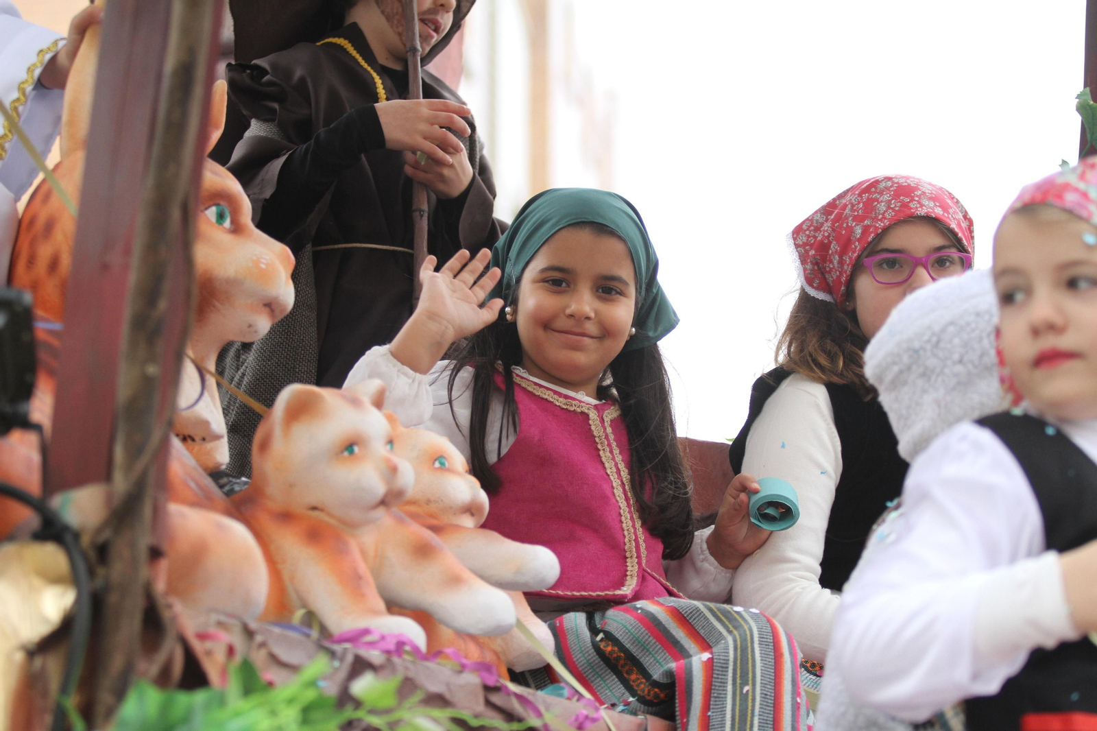 Cabalgata de los Reyes Magos 2018: Melchor, Gaspar y Baltazar adelantan su salida para llenar de ilusión las calles de Huelva