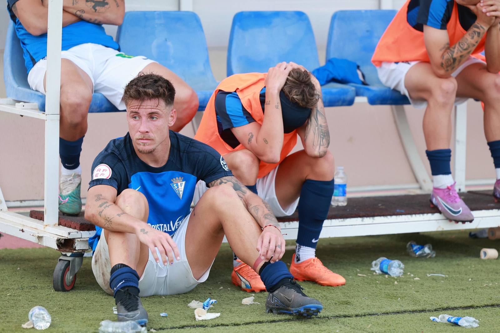 Las imágenes del descenso del San Fernando