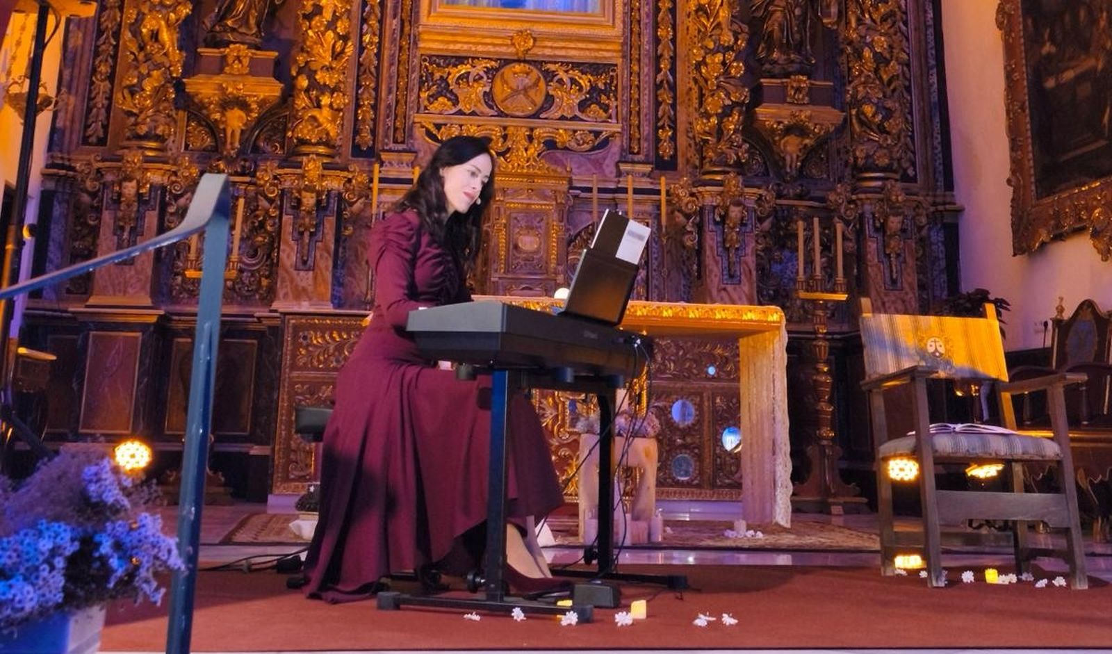 María del Mar Poyatos será la protagonista del concierto del viernes.