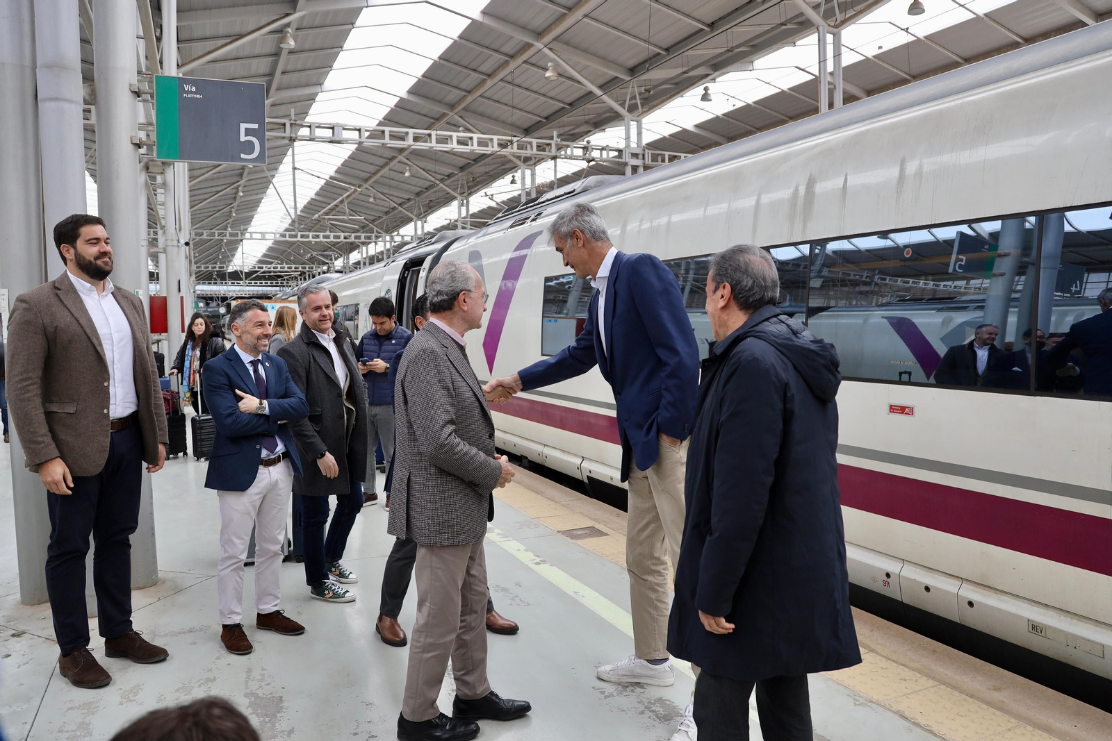 La Copa del Rey ya está en Málaga
