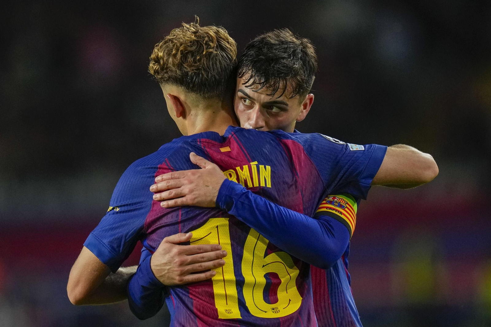 Las fotos del Barcelona-Olympiacos