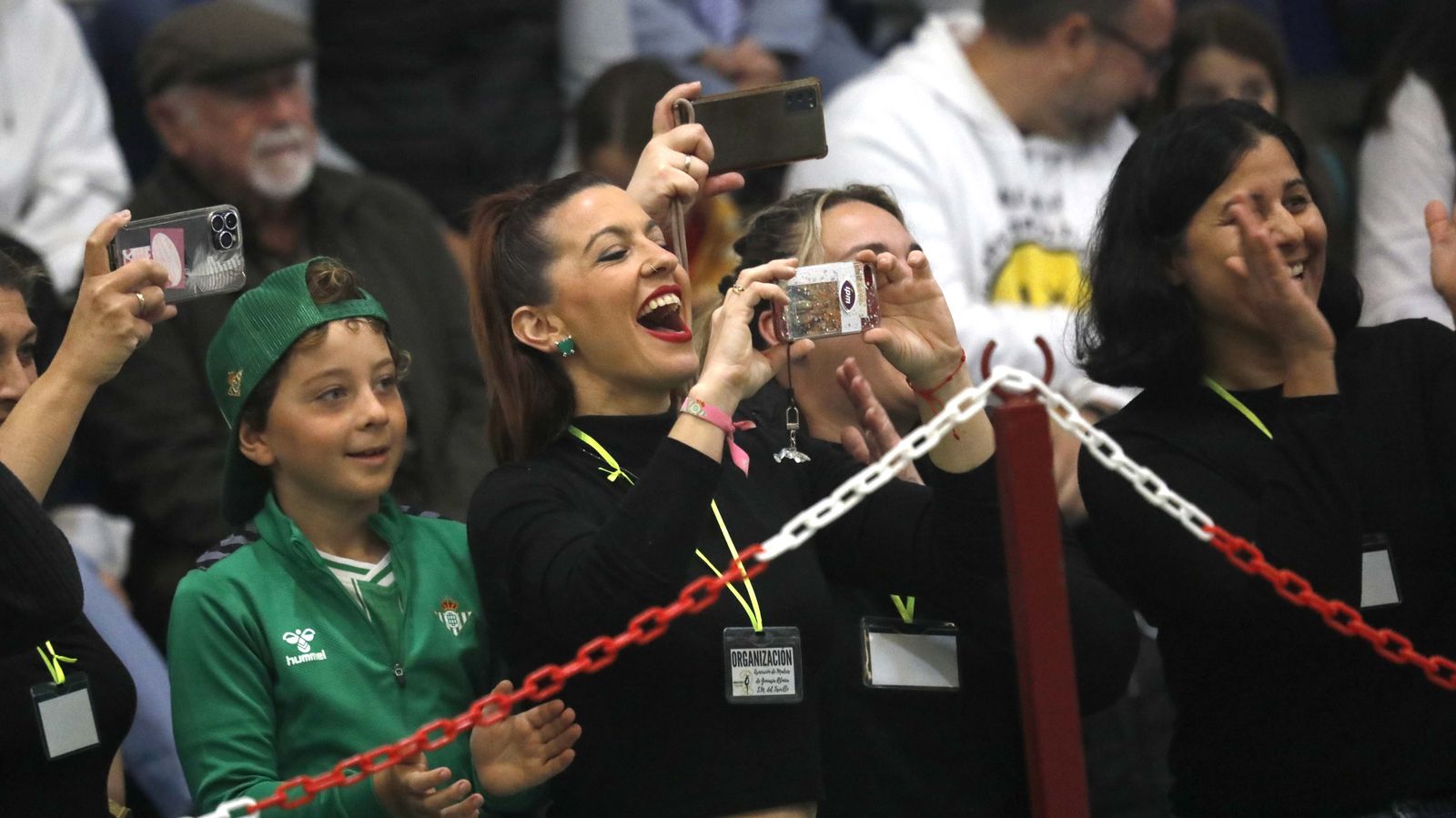 Torneo de gimnasia ritmica en el Tesorillo