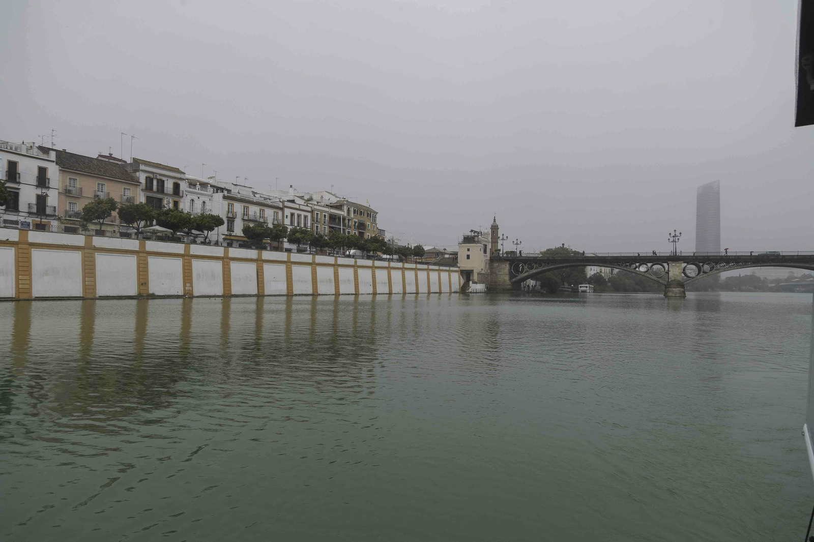 Paseo por el río hasta la Zona Franca en una embarcación solar
