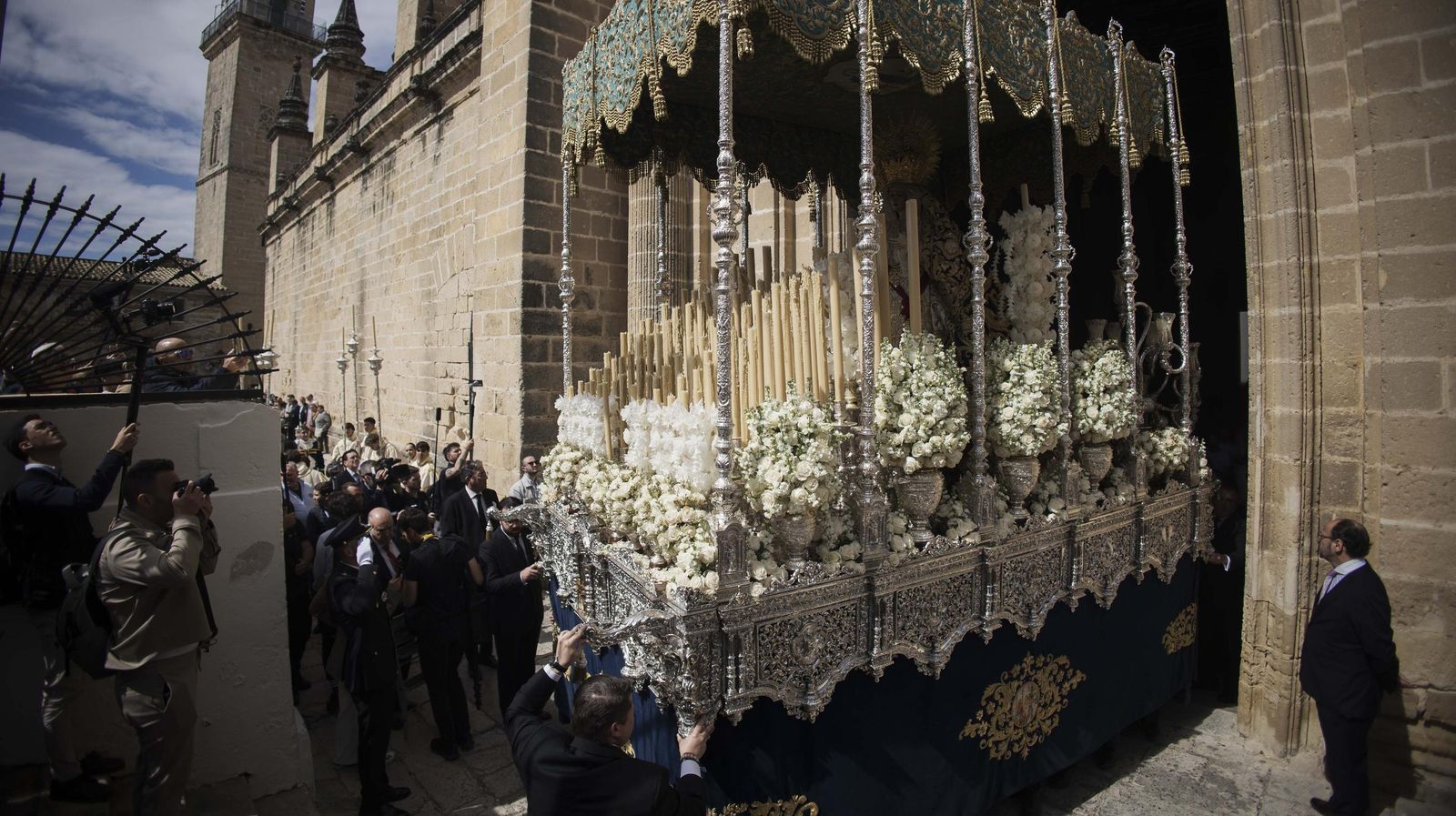 Las imágenes de los regresos del Prendimiento, Candelaria, Amargura y Soberano Poder