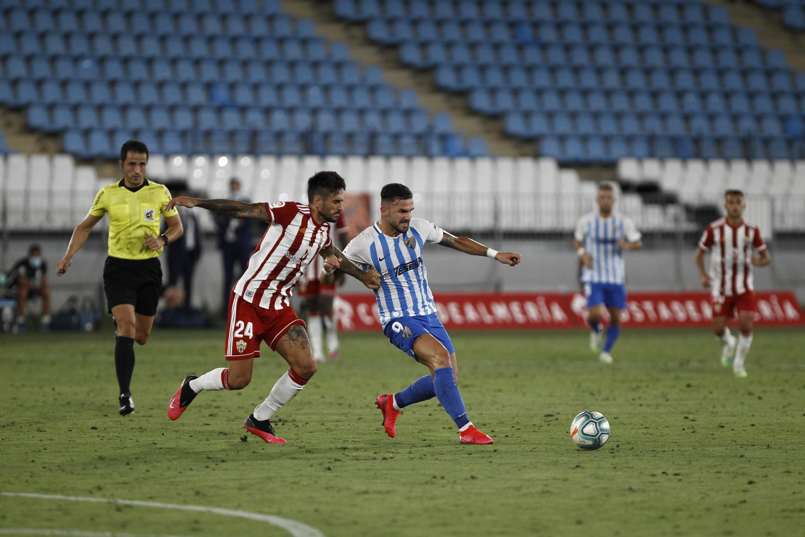 Fotogalería U.D Almería-Málaga C.F.